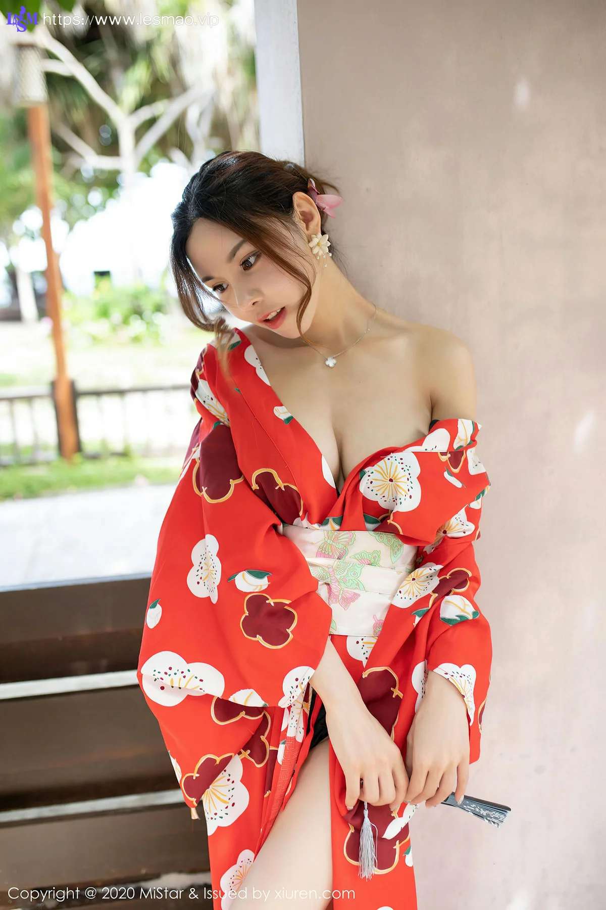 MiStar 魅妍社 Vol.326 性感和服 沈佳熹 - 20