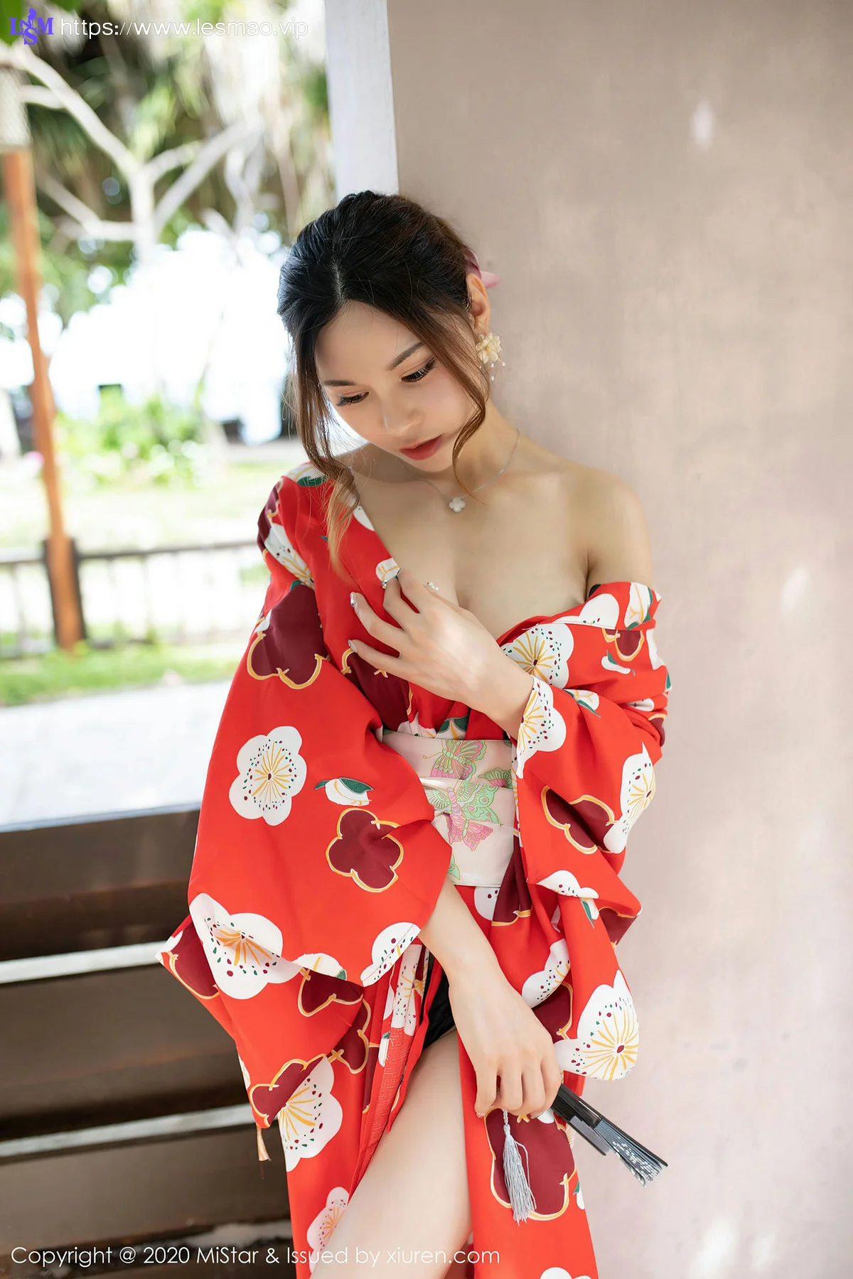 MiStar 魅妍社 Vol.326 性感和服 沈佳熹 - 21