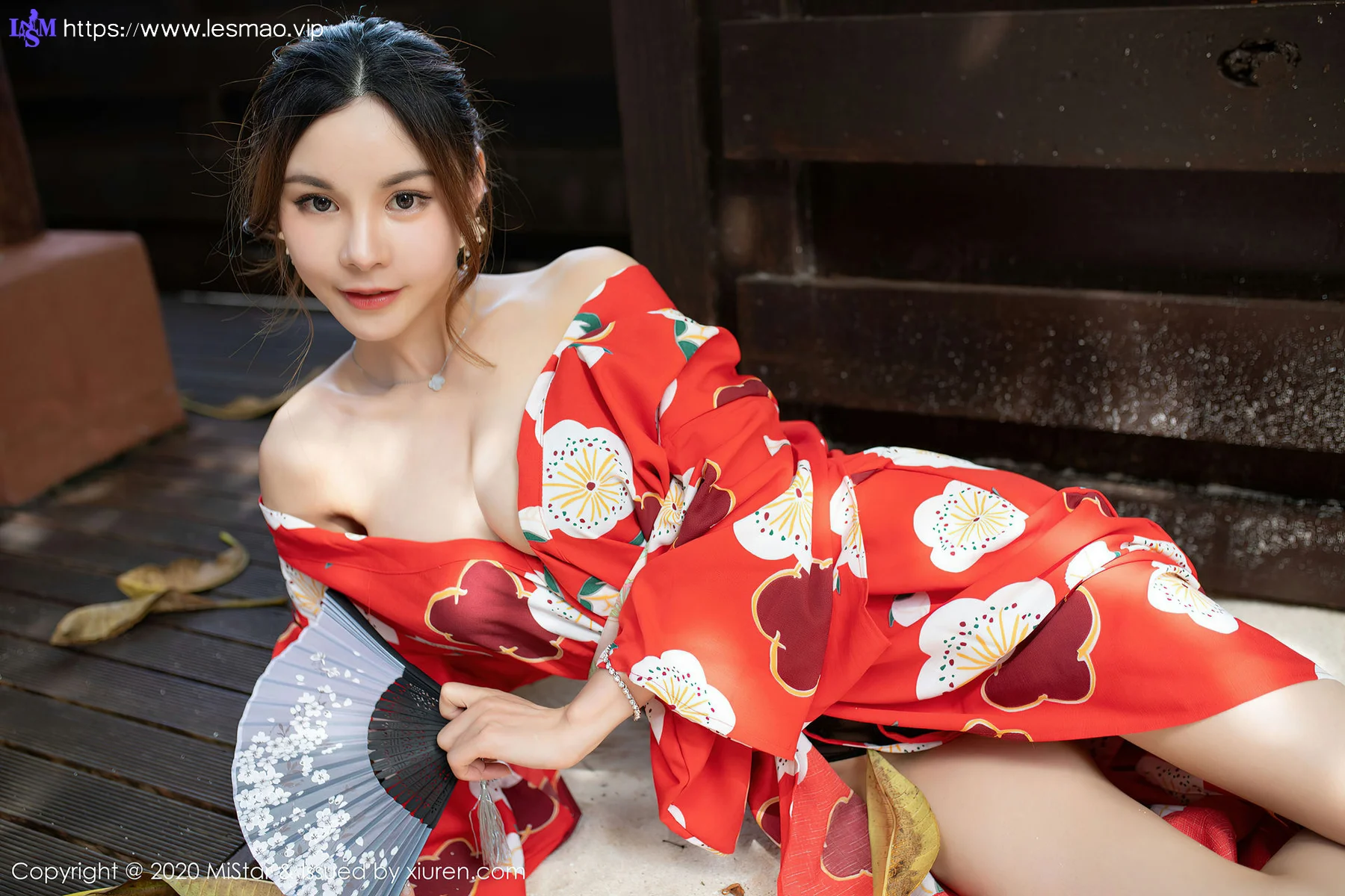 MiStar 魅妍社 Vol.326 性感和服 沈佳熹 - 27