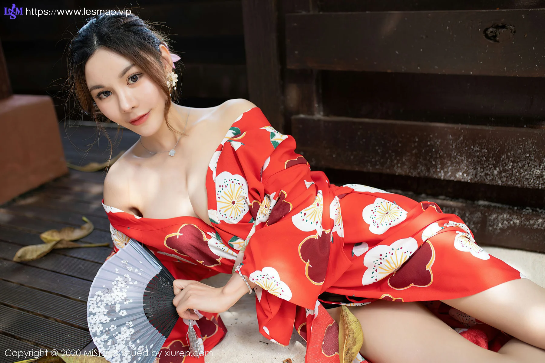 MiStar 魅妍社 Vol.326 性感和服 沈佳熹 - 28