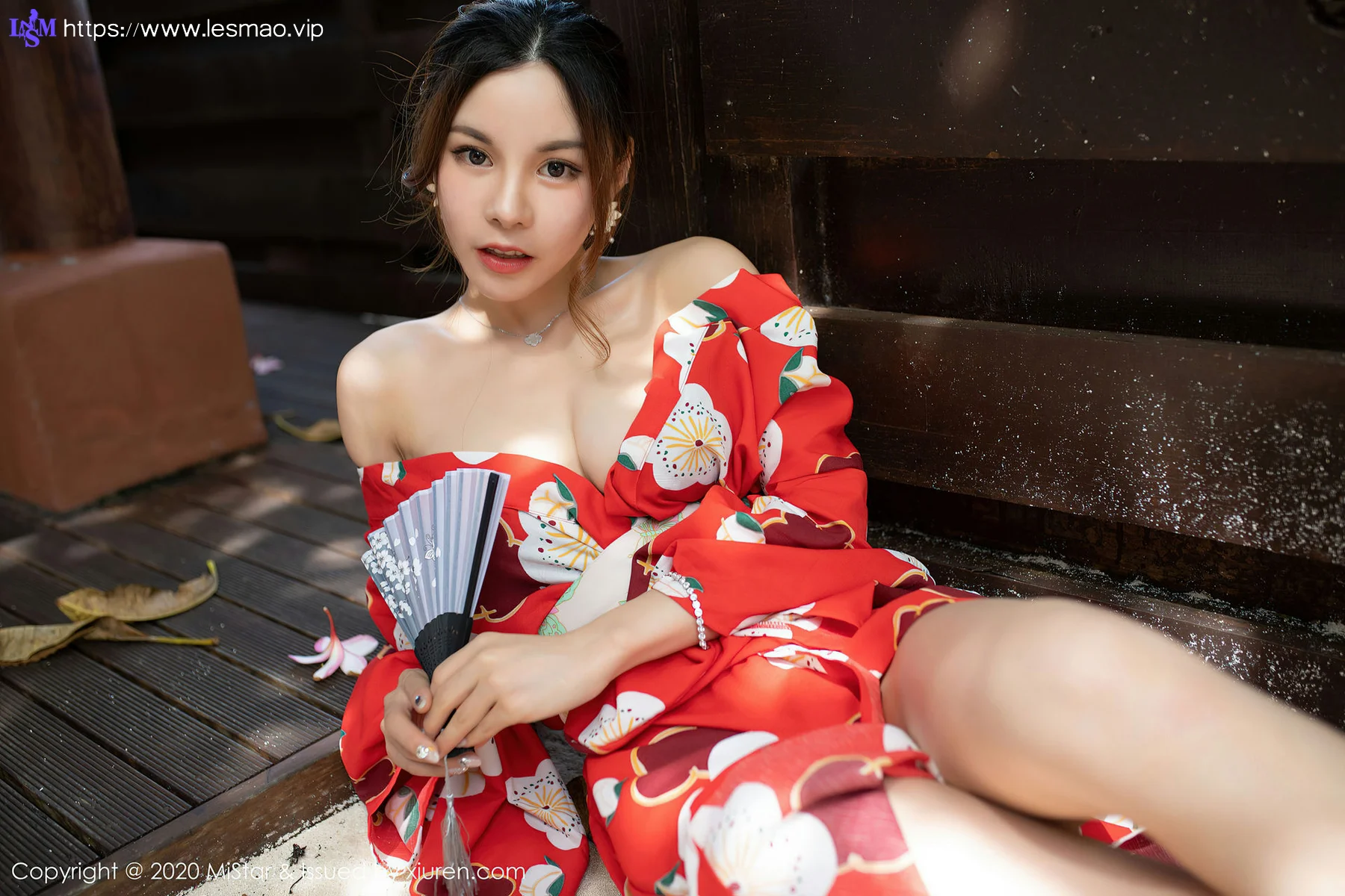 MiStar 魅妍社 Vol.326 性感和服 沈佳熹 - 34