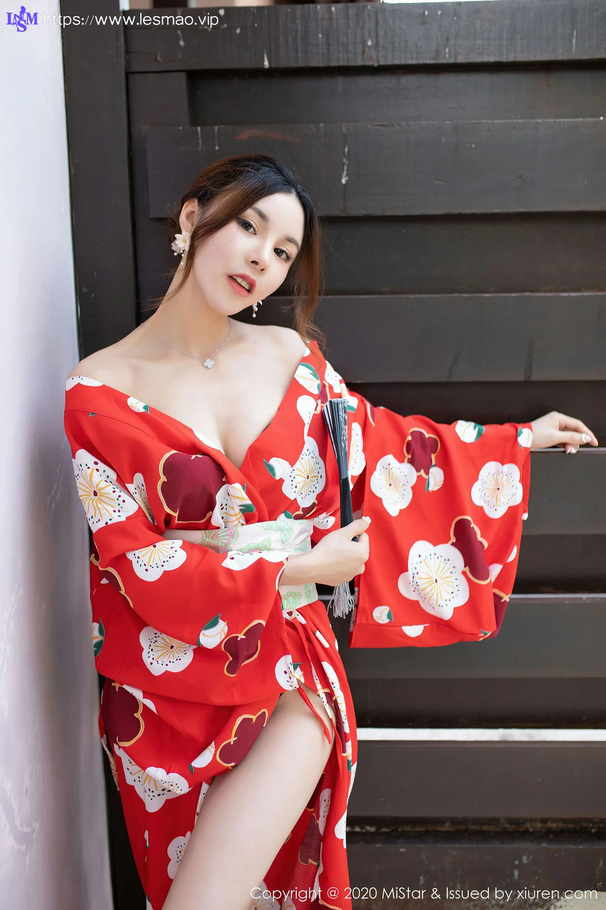 MiStar 魅妍社 Vol.326 性感和服 沈佳熹 - 42