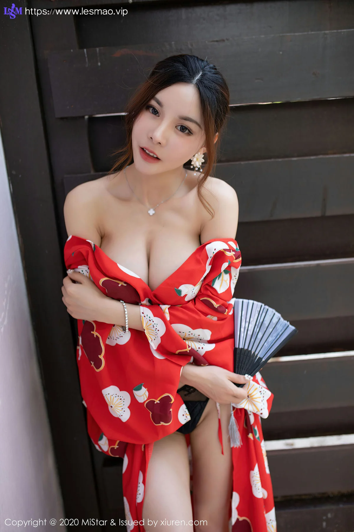 MiStar 魅妍社 Vol.326 性感和服 沈佳熹 - 43