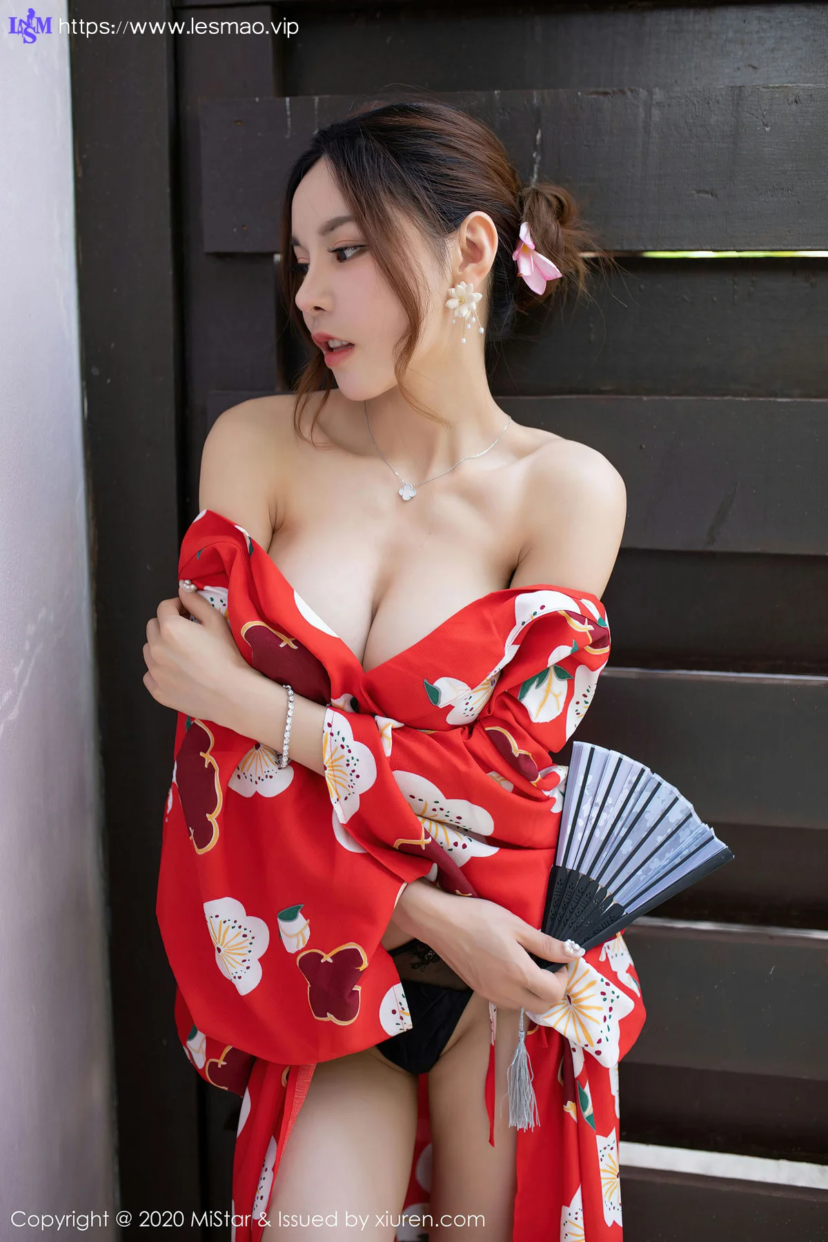MiStar 魅妍社 Vol.326 性感和服 沈佳熹 - 44