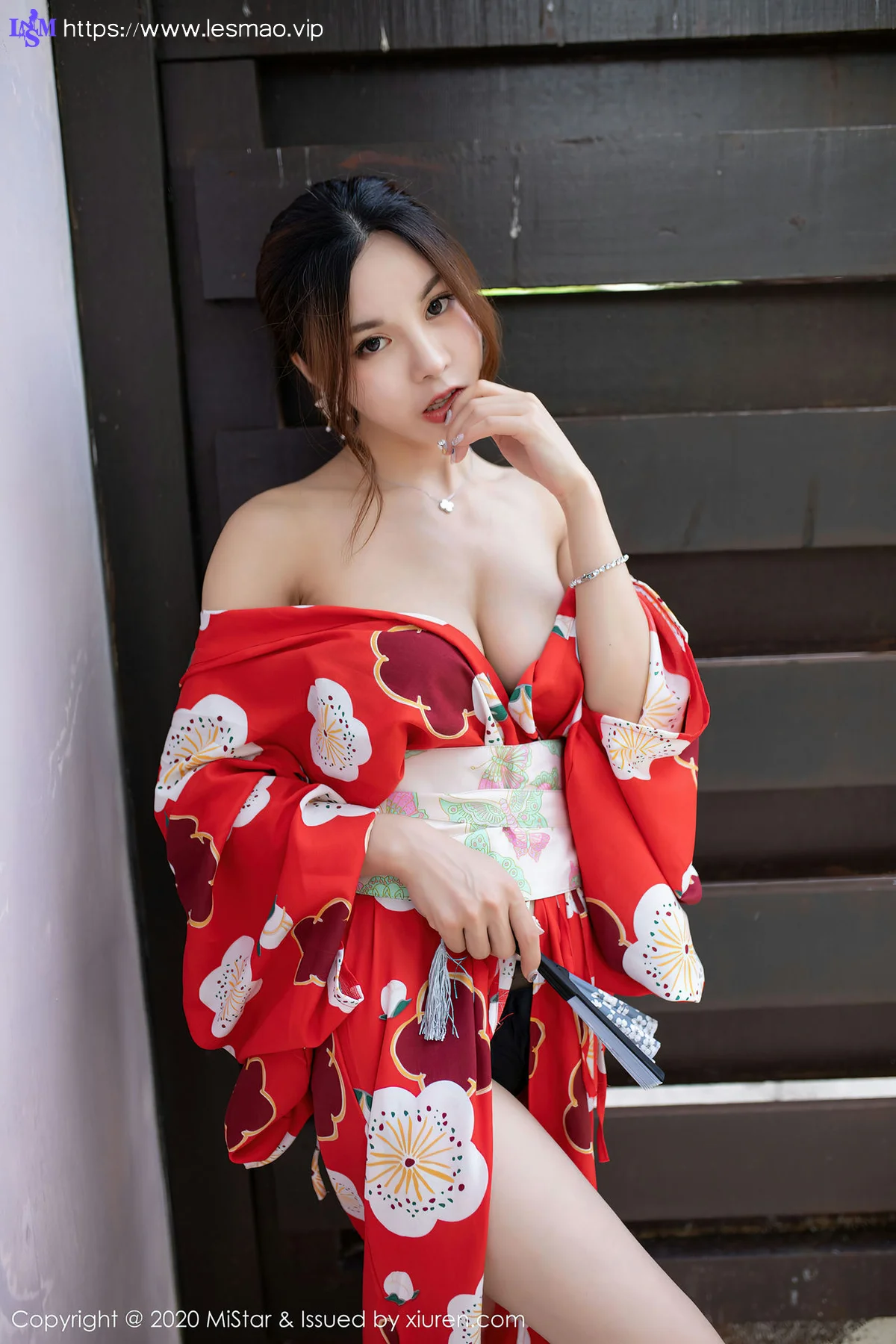 MiStar 魅妍社 Vol.326 性感和服 沈佳熹 - 45