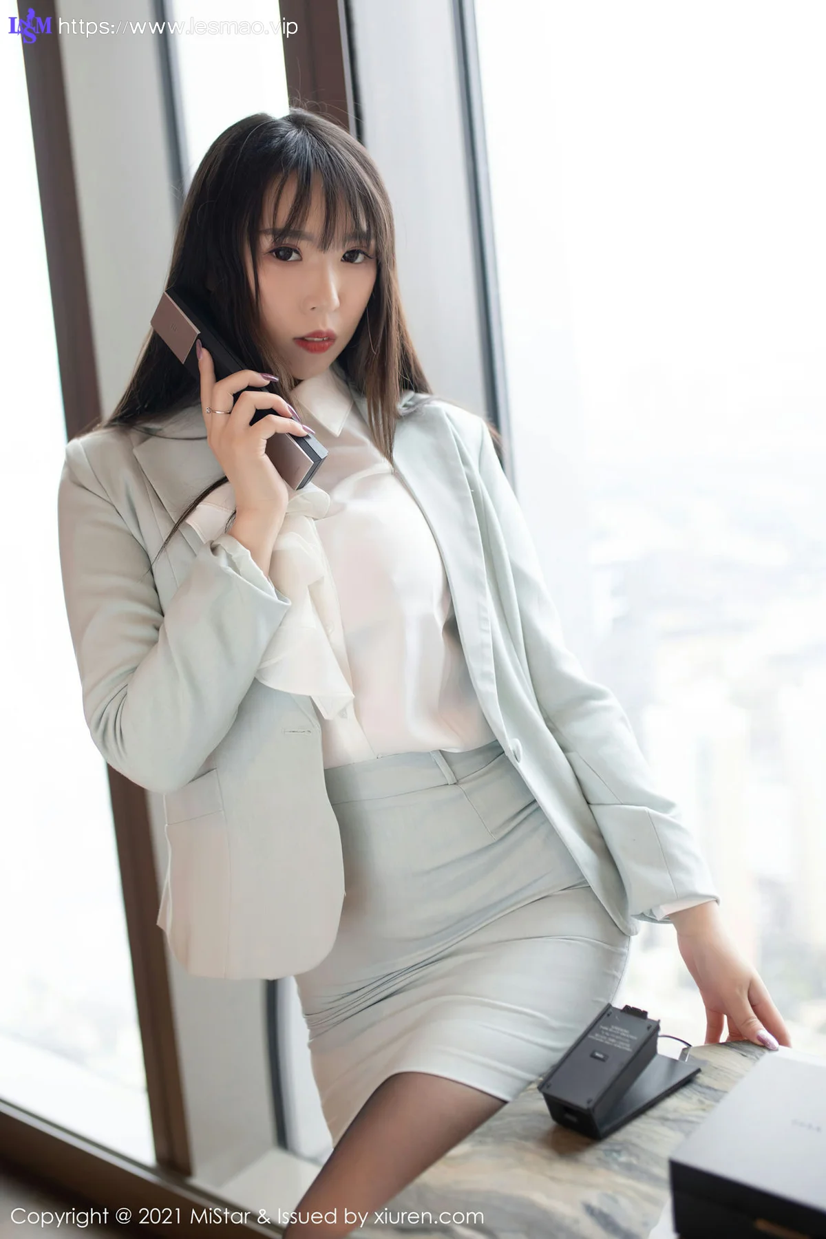 MiStar 魅妍社 Vol.328 性感制服 小波多 - 2