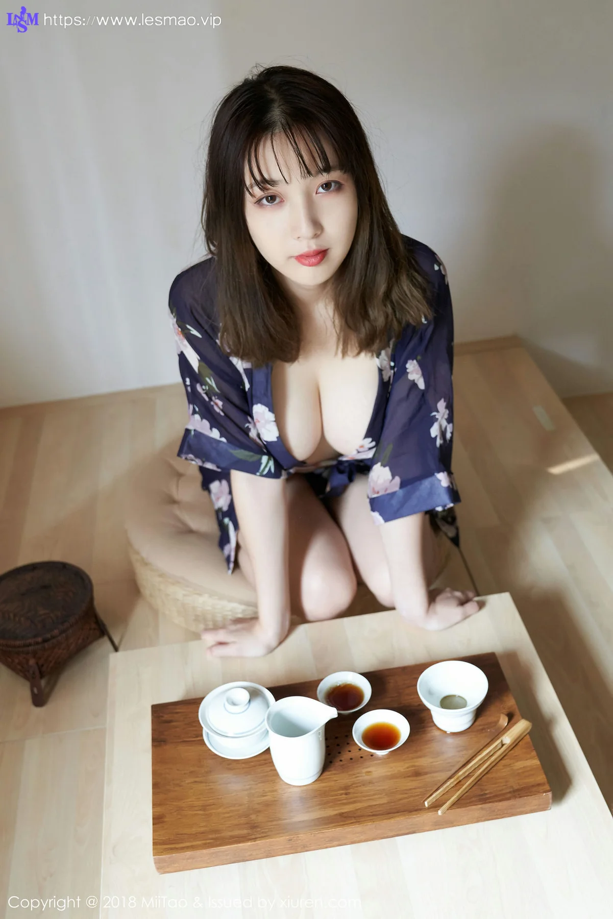 MiiTao 蜜桃社 Vol.121 美绪 大胸美女制服 - 25