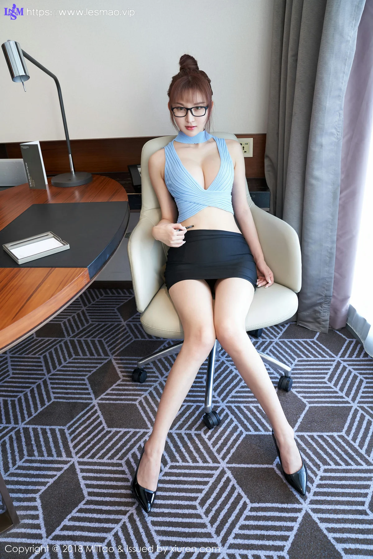 MiiTao 蜜桃社 Vol.122 晓雪 爆乳模特 - 4