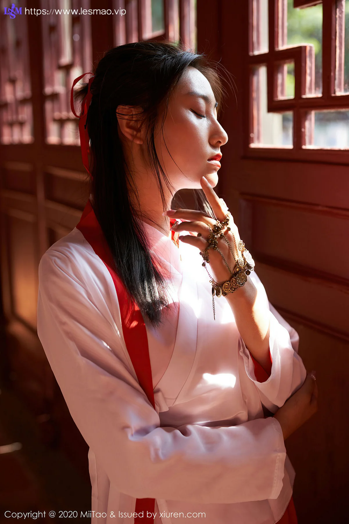 MiiTao 蜜桃社 Vol.142 Modo2018-09-14 茵茵 紫霞仙子cos古风人像新人 - 6