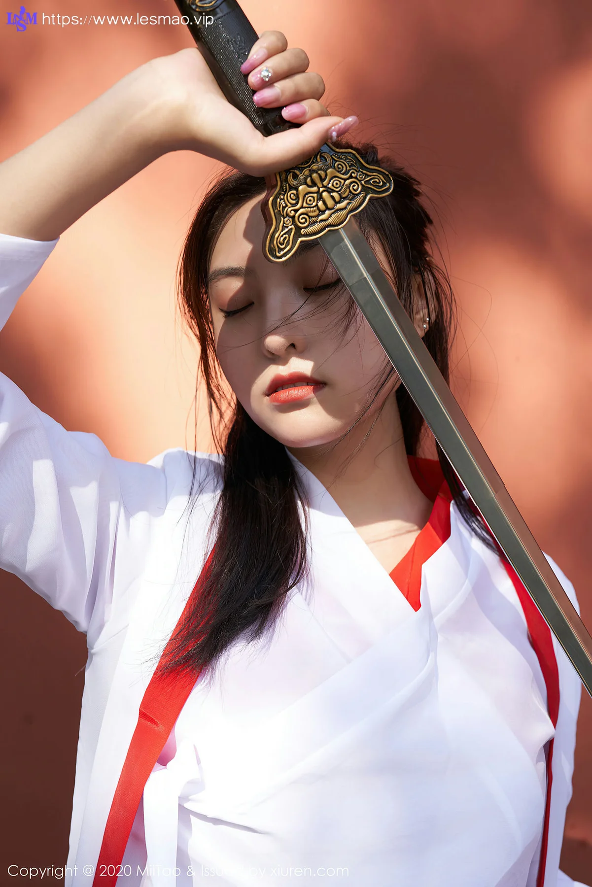 MiiTao 蜜桃社 Vol.142 Modo2018-09-14 茵茵 紫霞仙子cos古风人像新人 - 9
