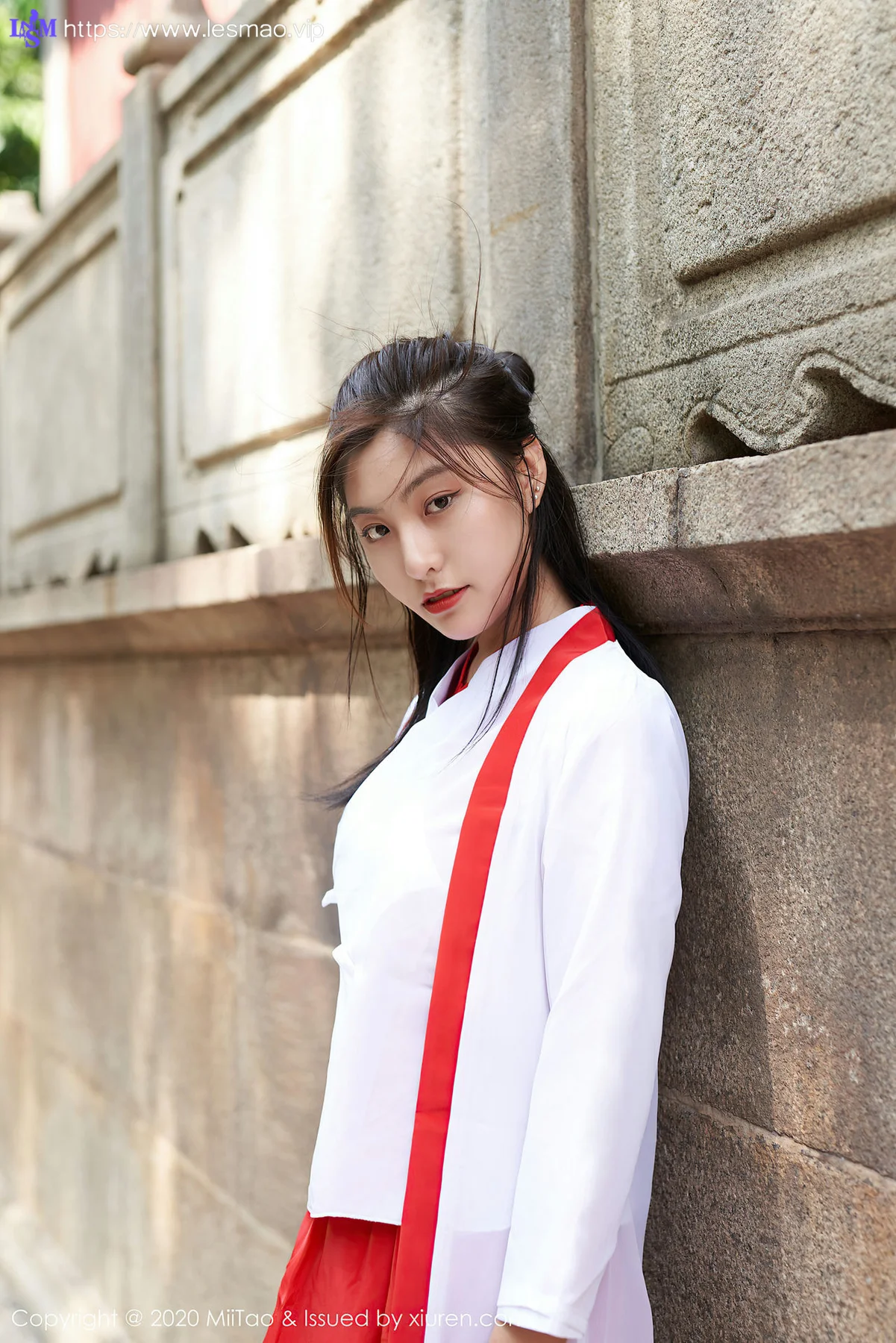 MiiTao 蜜桃社 Vol.142 Modo2018-09-14 茵茵 紫霞仙子cos古风人像新人 - 12