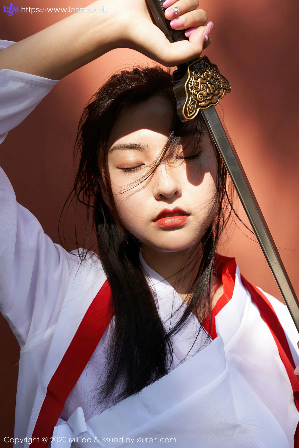 MiiTao 蜜桃社 Vol.142 Modo2018-09-14 茵茵 紫霞仙子cos古风人像新人 - 13