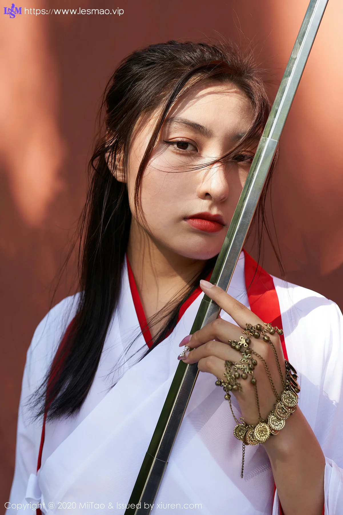 MiiTao 蜜桃社 Vol.142 Modo2018-09-14 茵茵 紫霞仙子cos古风人像新人 - 14