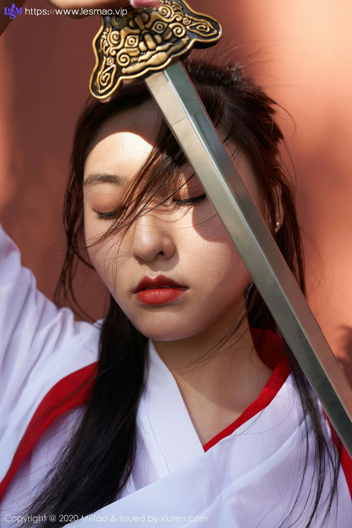 MiiTao 蜜桃社 Vol.142 Modo2018-09-14 茵茵 紫霞仙子cos古风人像新人 - 15