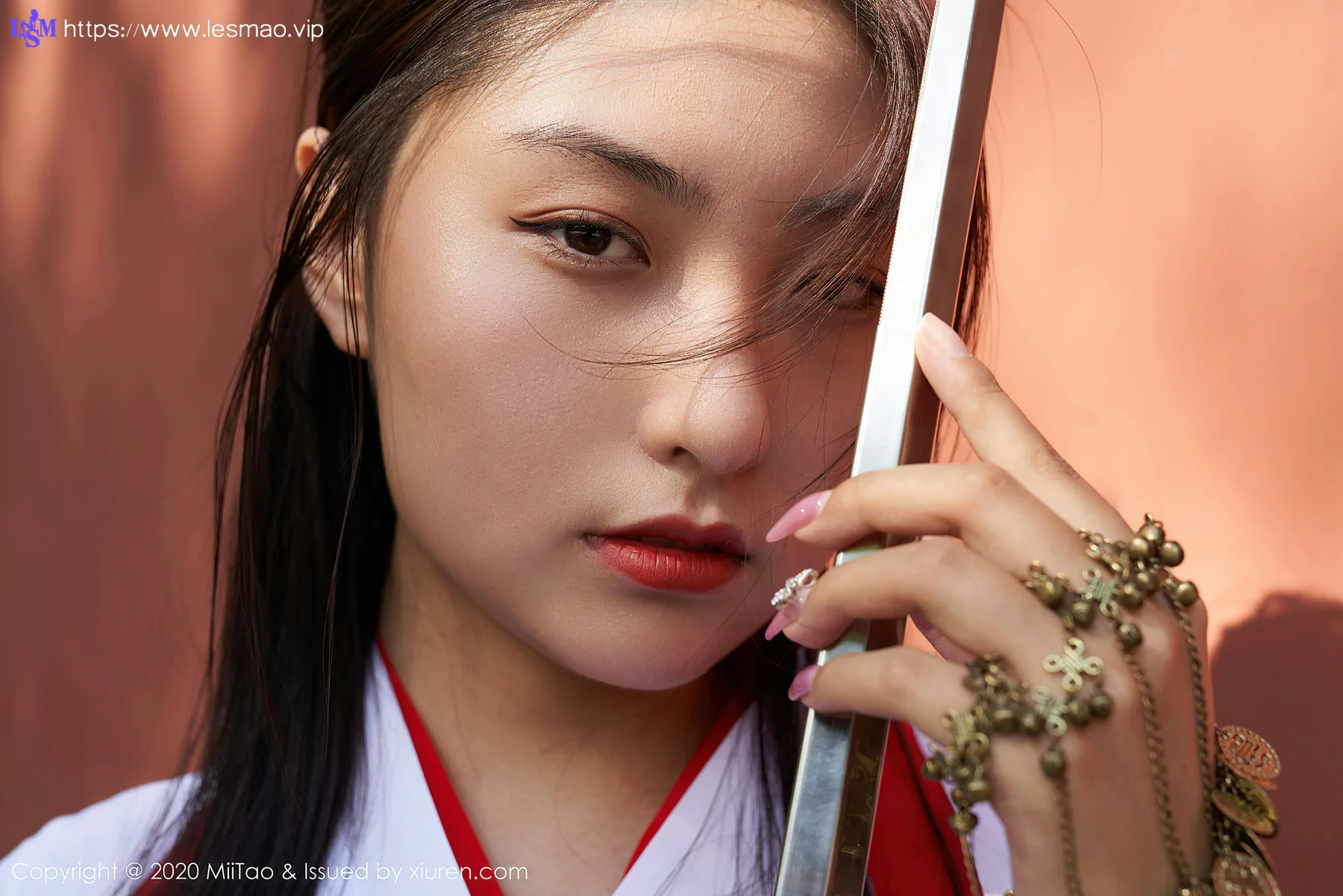 MiiTao 蜜桃社 Vol.142 Modo2018-09-14 茵茵 紫霞仙子cos古风人像新人 - 16