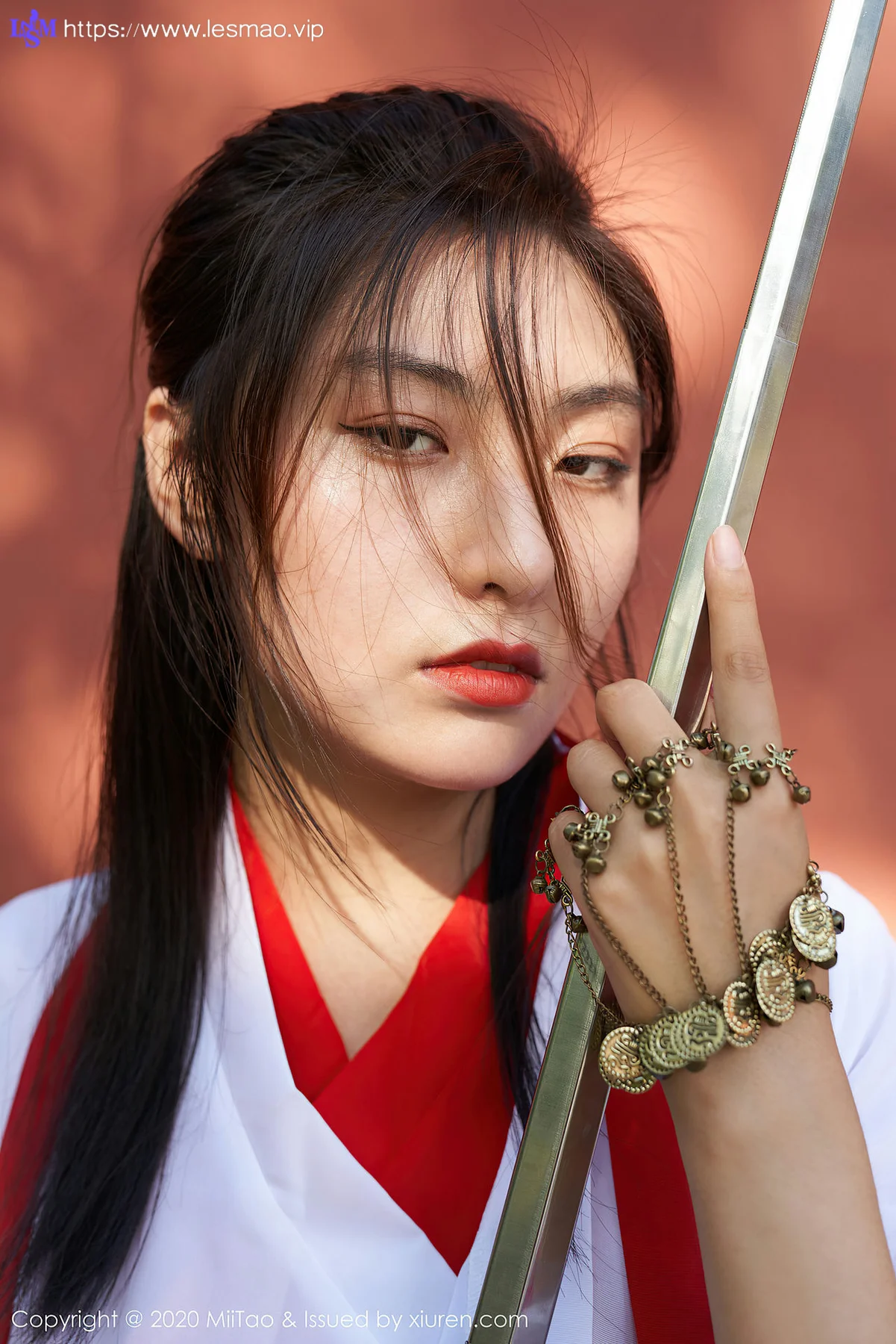MiiTao 蜜桃社 Vol.142 Modo2018-09-14 茵茵 紫霞仙子cos古风人像新人 - 17