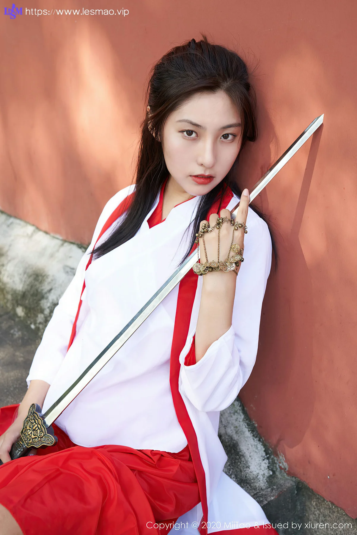MiiTao 蜜桃社 Vol.142 Modo2018-09-14 茵茵 紫霞仙子cos古风人像新人 - 18