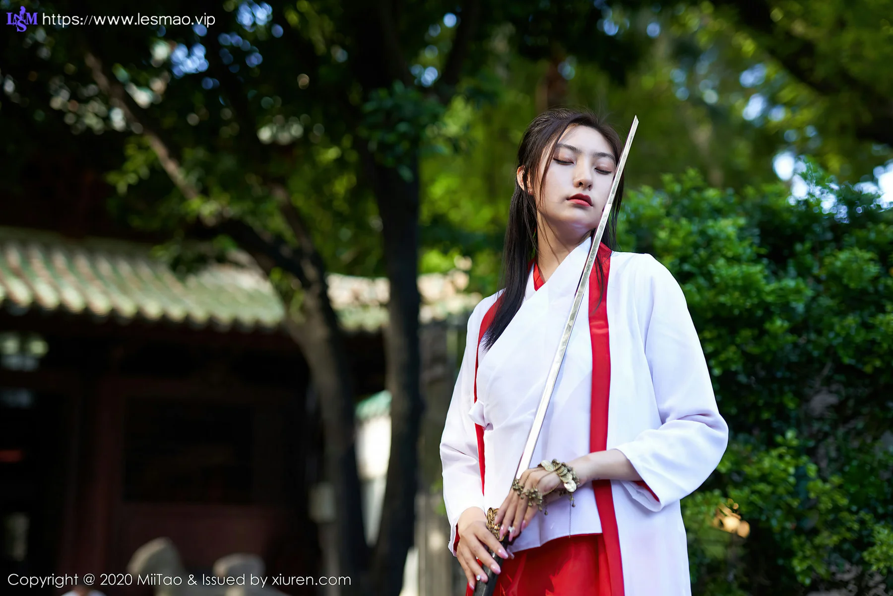 MiiTao 蜜桃社 Vol.142 Modo2018-09-14 茵茵 紫霞仙子cos古风人像新人 - 20