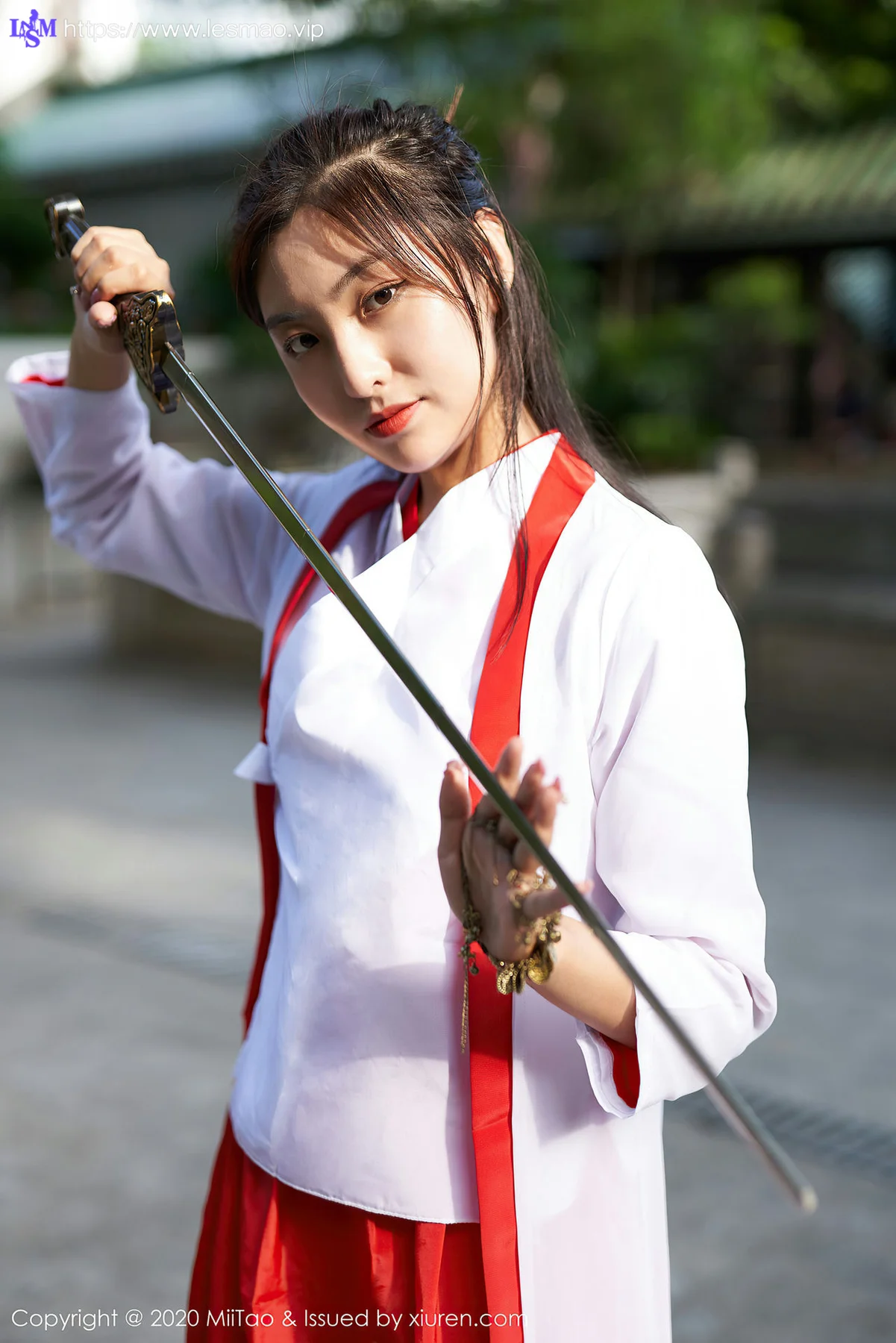 MiiTao 蜜桃社 Vol.142 Modo2018-09-14 茵茵 紫霞仙子cos古风人像新人 - 21