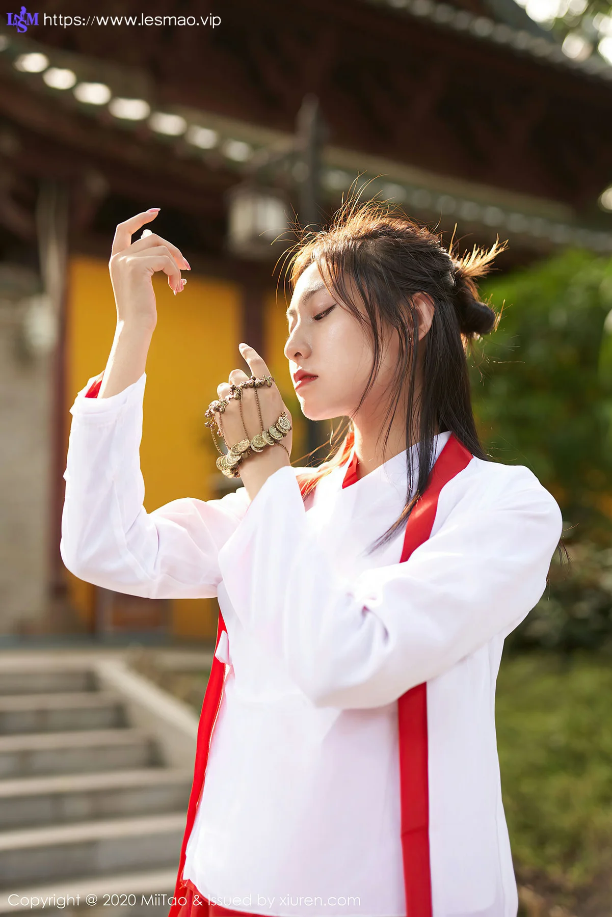 MiiTao 蜜桃社 Vol.142 Modo2018-09-14 茵茵 紫霞仙子cos古风人像新人 - 22