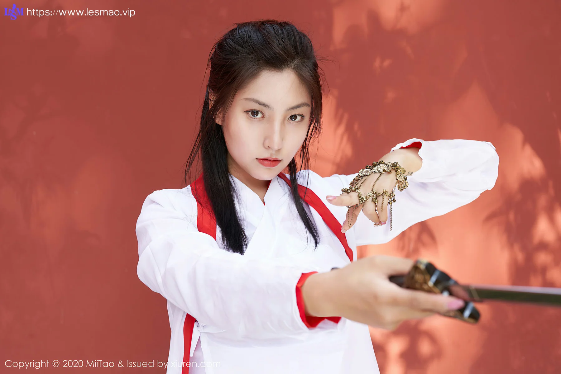 MiiTao 蜜桃社 Vol.142 Modo2018-09-14 茵茵 紫霞仙子cos古风人像新人 - 29