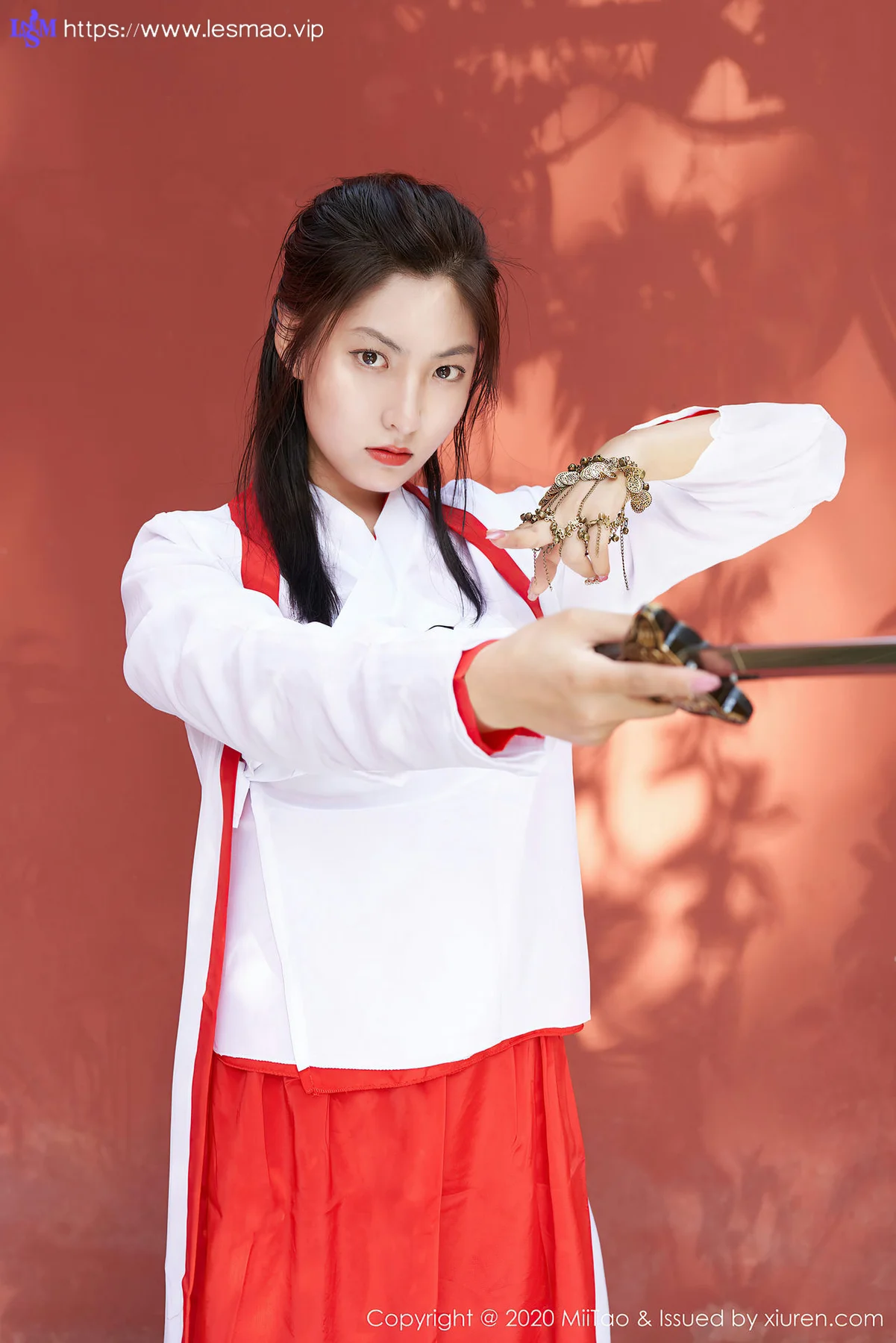 MiiTao 蜜桃社 Vol.142 Modo2018-09-14 茵茵 紫霞仙子cos古风人像新人 - 30
