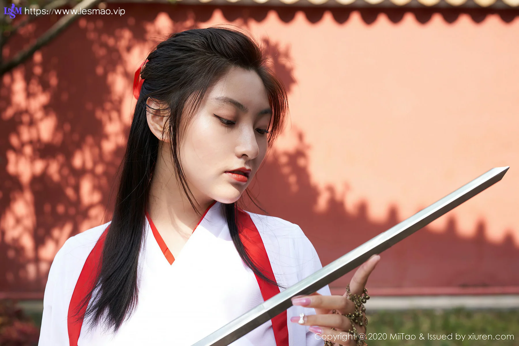 MiiTao 蜜桃社 Vol.142 Modo2018-09-14 茵茵 紫霞仙子cos古风人像新人 - 31
