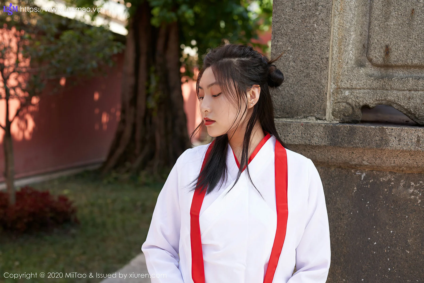 MiiTao 蜜桃社 Vol.142 Modo2018-09-14 茵茵 紫霞仙子cos古风人像新人 - 33