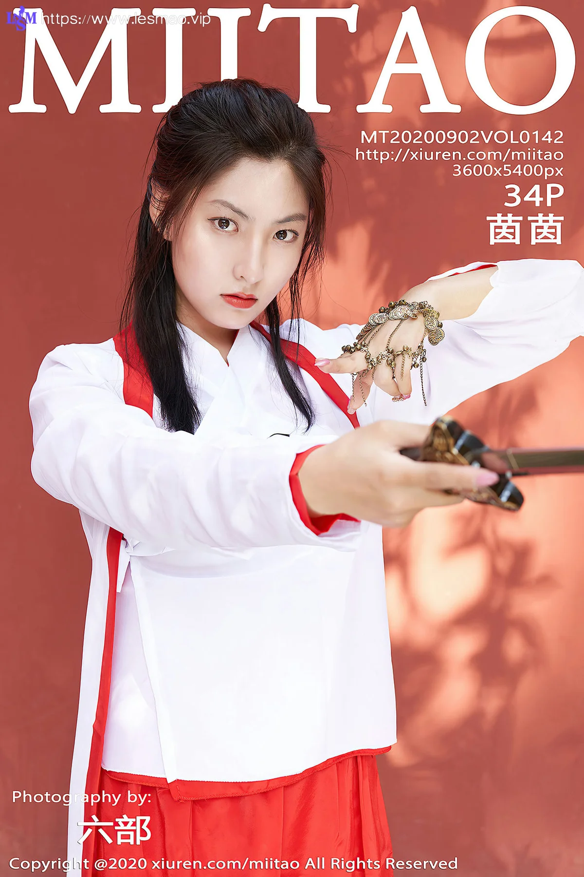 MiiTao 蜜桃社 Vol.142 Modo2018-09-14 茵茵 紫霞仙子cos古风人像新人 - 34