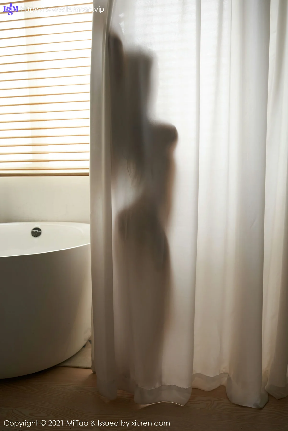 MiiTao 蜜桃社 Vol.147  三点式镂空内衣 白甜 写真... - 18