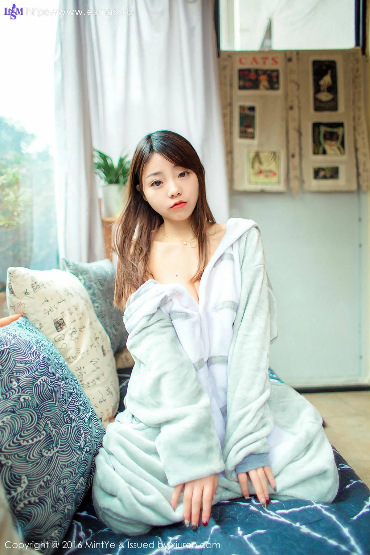 MintYe 薄荷叶 Vol.002 Modo 佘贝拉bella - 40