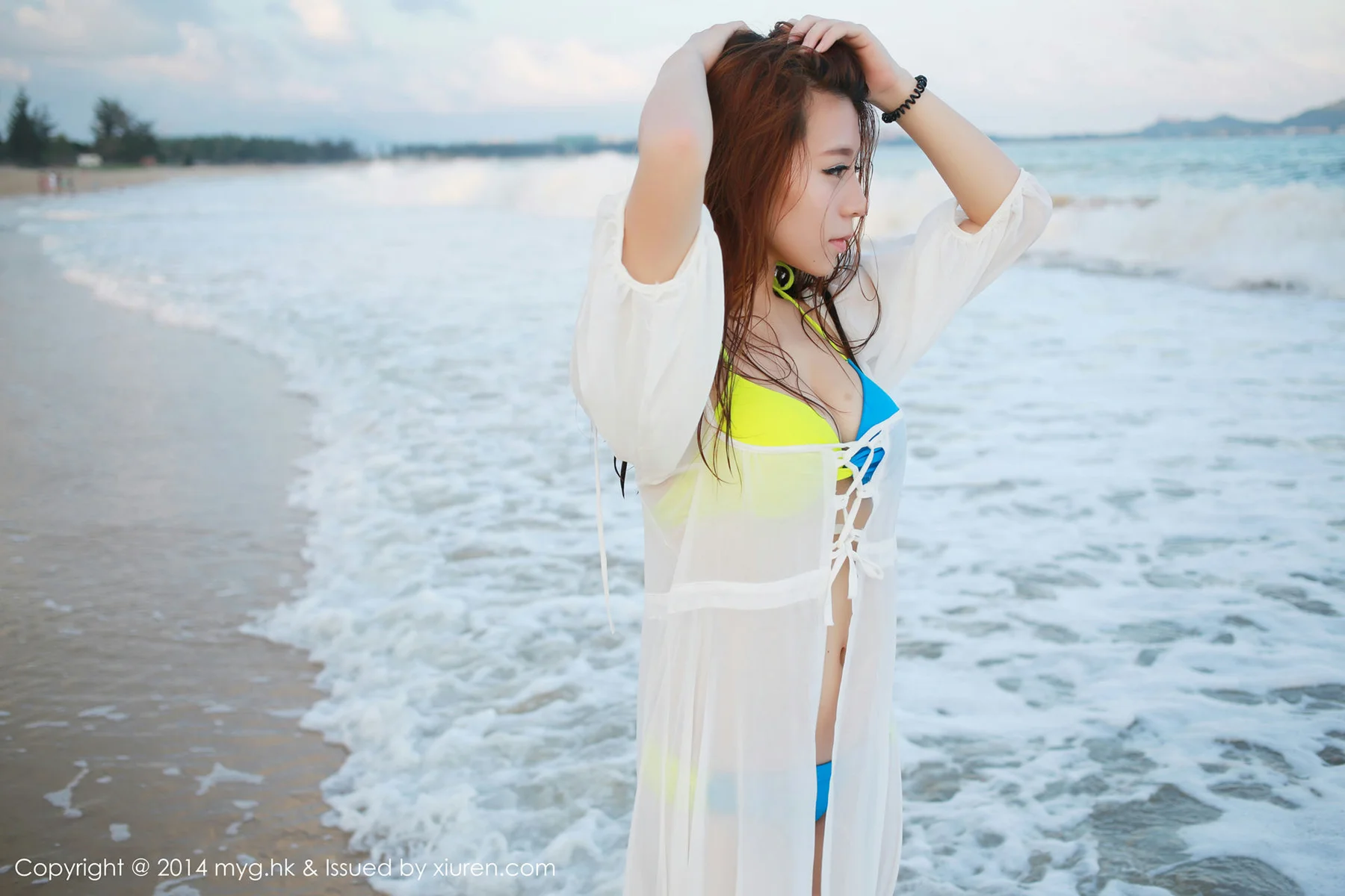MyGirl美媛馆 Vol.007 vetiver嘉宝贝儿 - 100