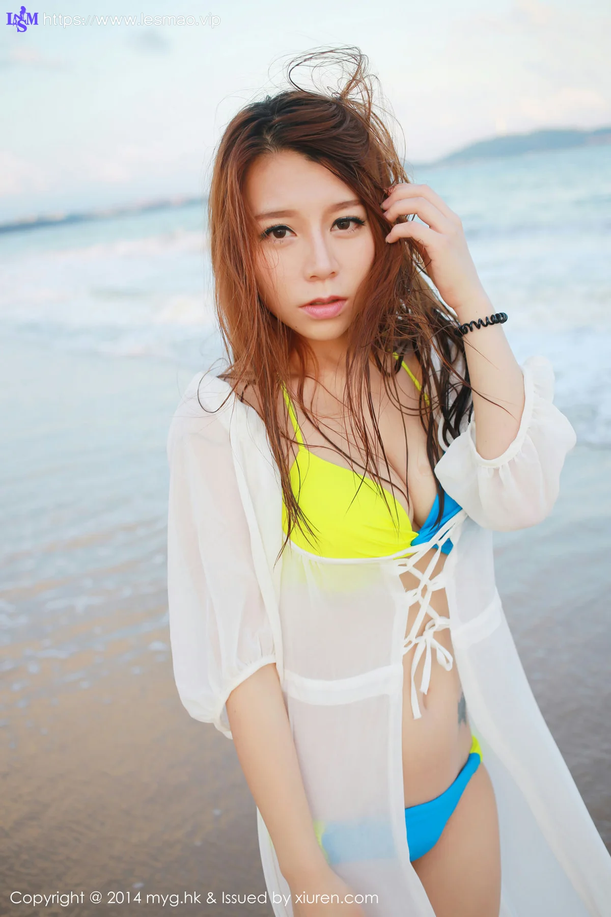 MyGirl美媛馆 Vol.007 vetiver嘉宝贝儿 - 102