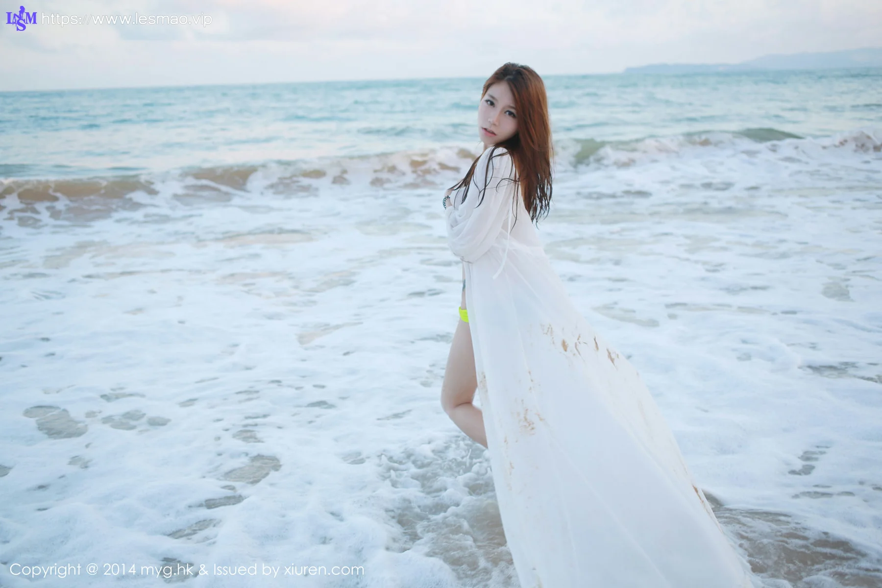 MyGirl美媛馆 Vol.007 vetiver嘉宝贝儿 - 123