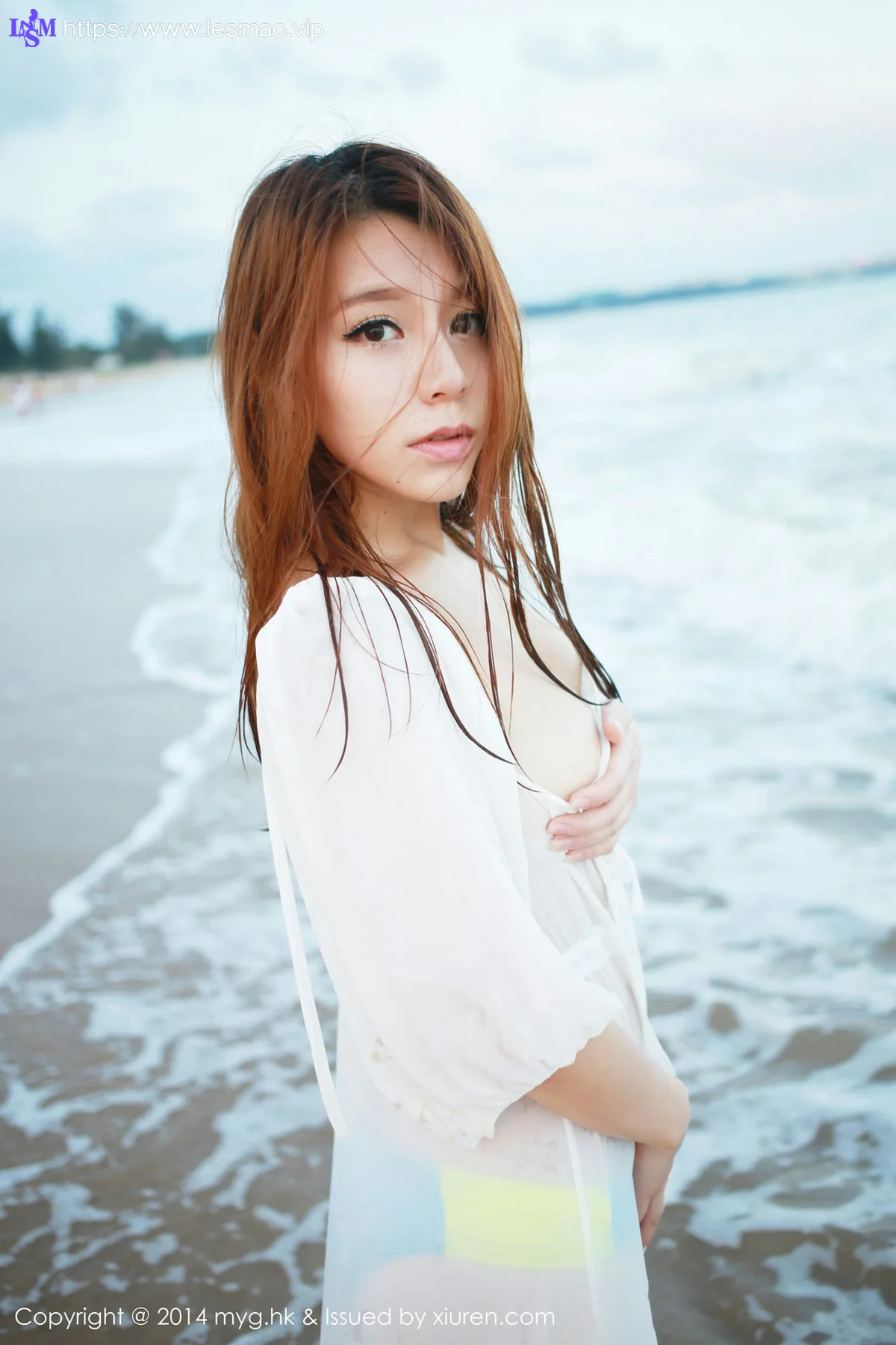 MyGirl美媛馆 Vol.007 vetiver嘉宝贝儿 - 126