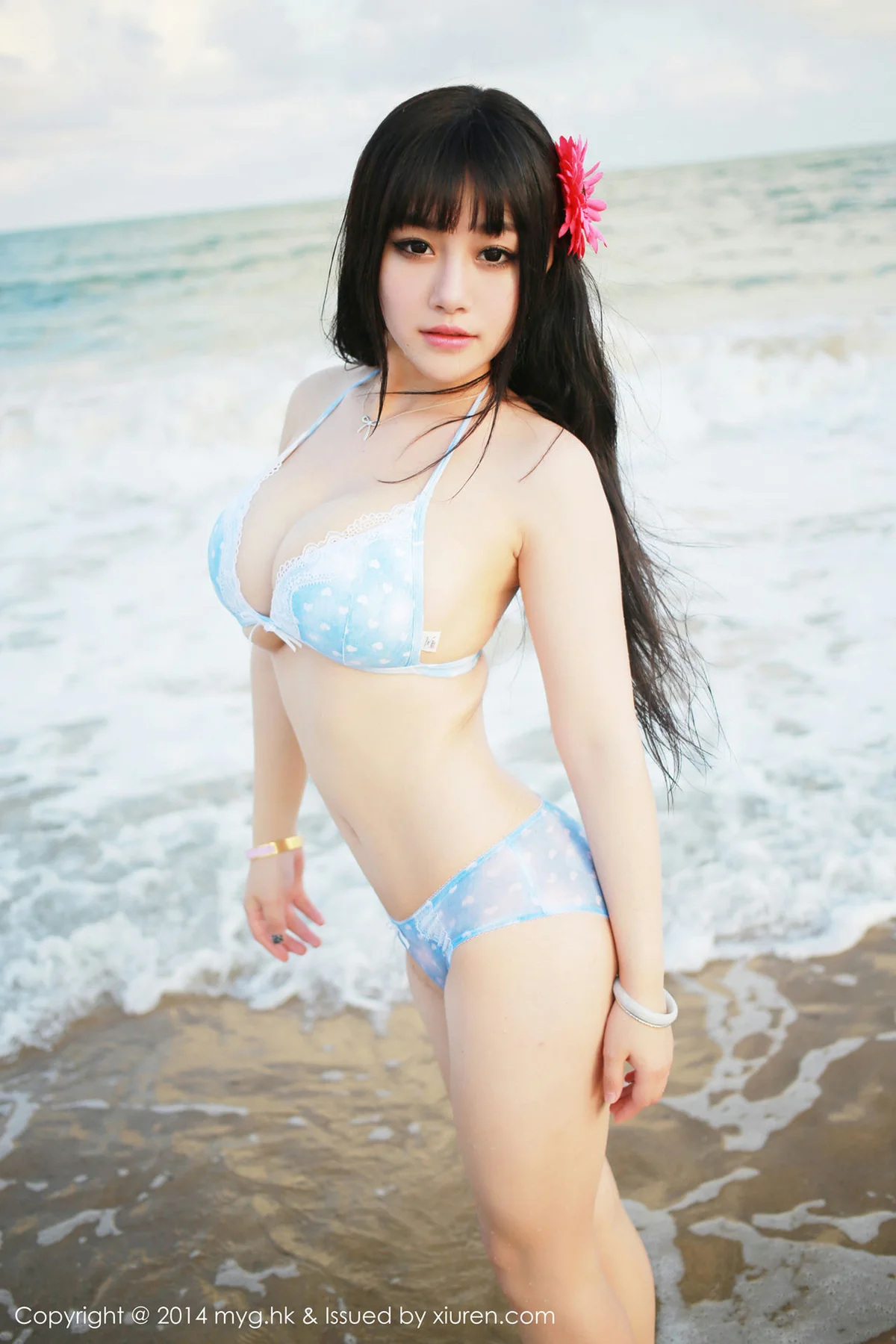 MyGirl美媛馆 Vol.013 Barbie可儿 童颜巨乳 - 48