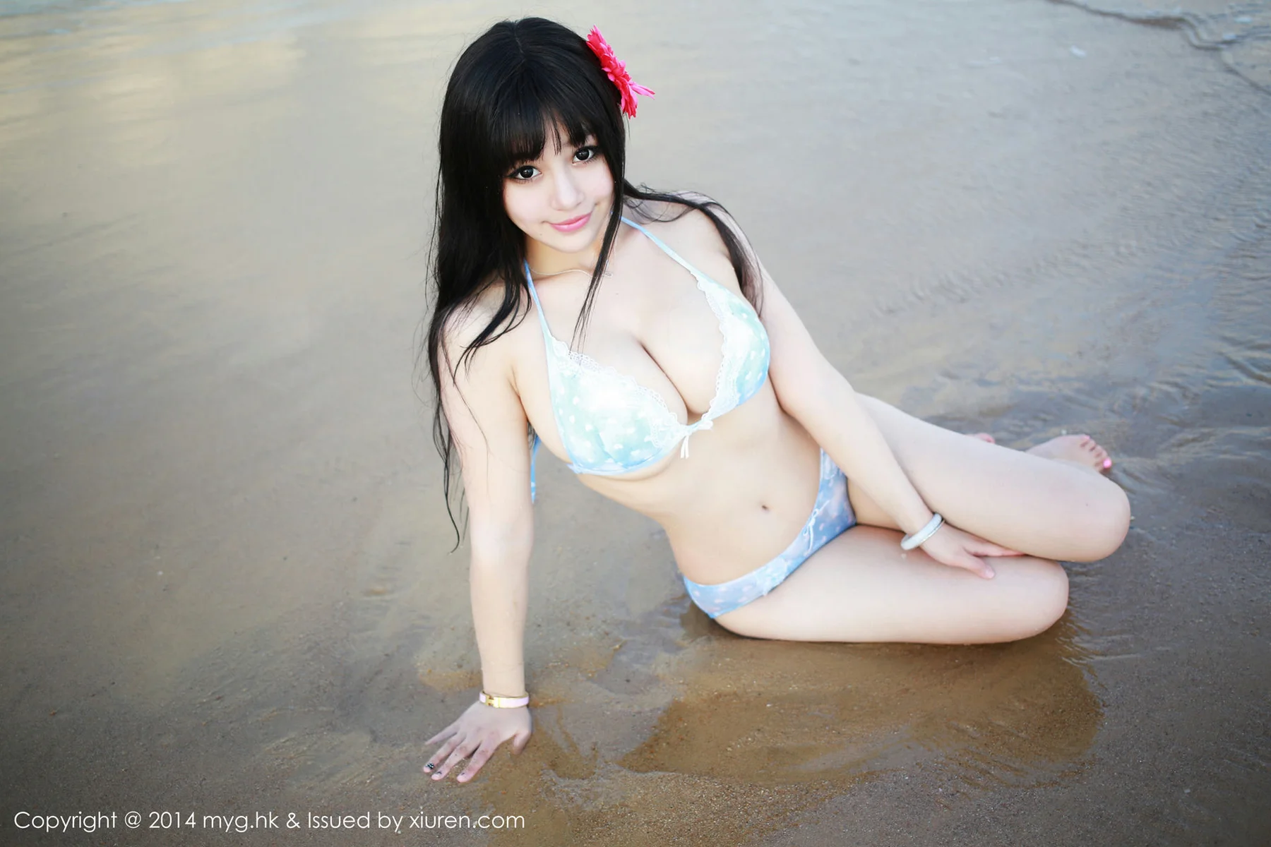 MyGirl美媛馆 Vol.013 Barbie可儿 童颜巨乳 - 55