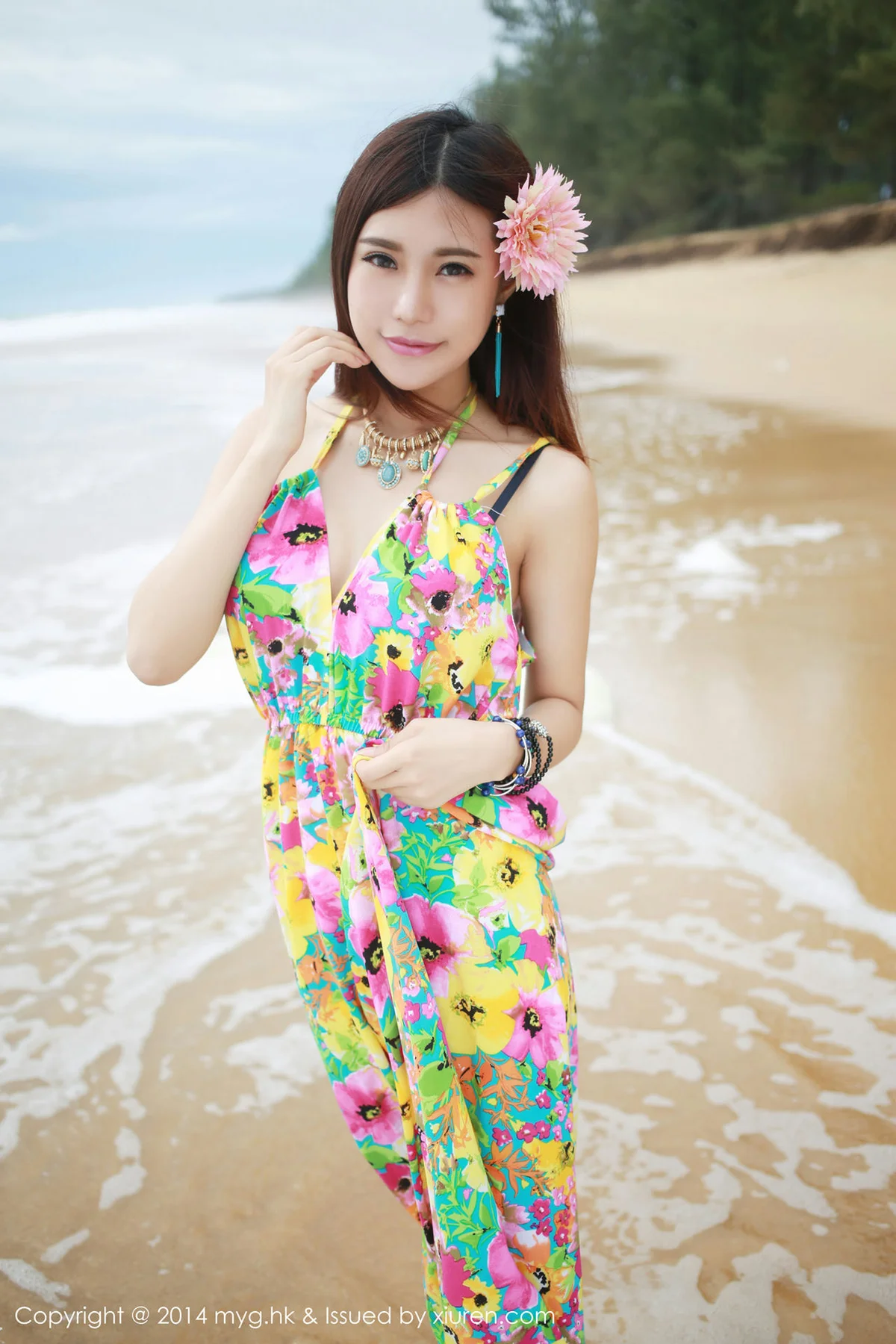 MyGirl美媛馆 Vol.015 绮里嘉ula - 62