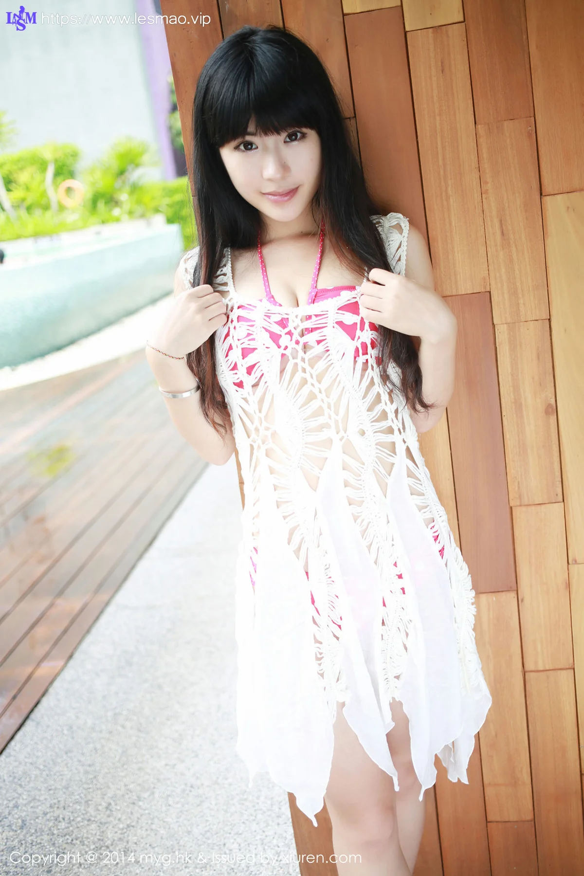 MyGirl美媛馆 Vol.019 刘雪妮Verna 1st - 15