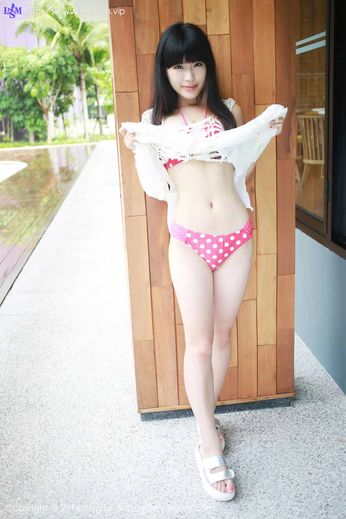 MyGirl美媛馆 Vol.019 刘雪妮Verna 1st - 18