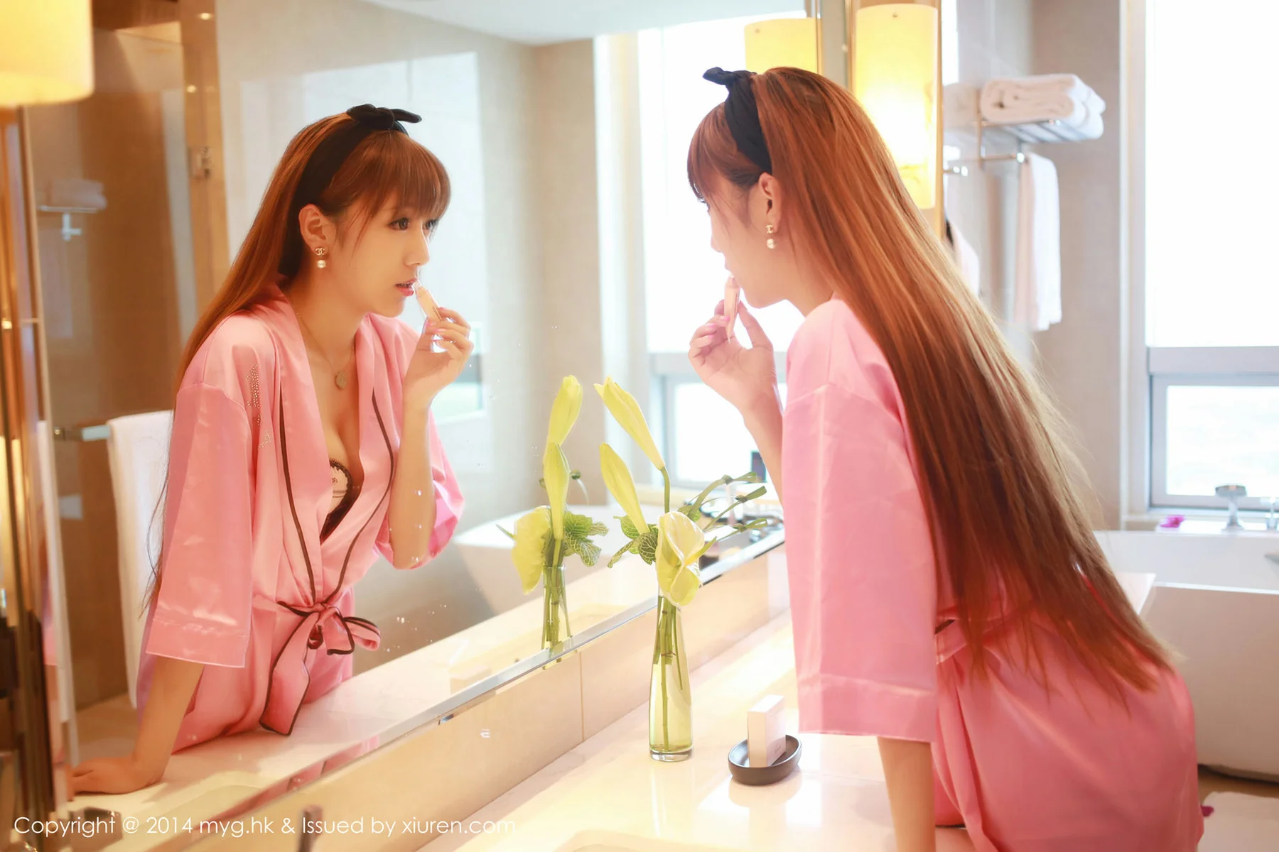 MyGirl美媛馆 Vol.038 王馨瑶yanni - 39