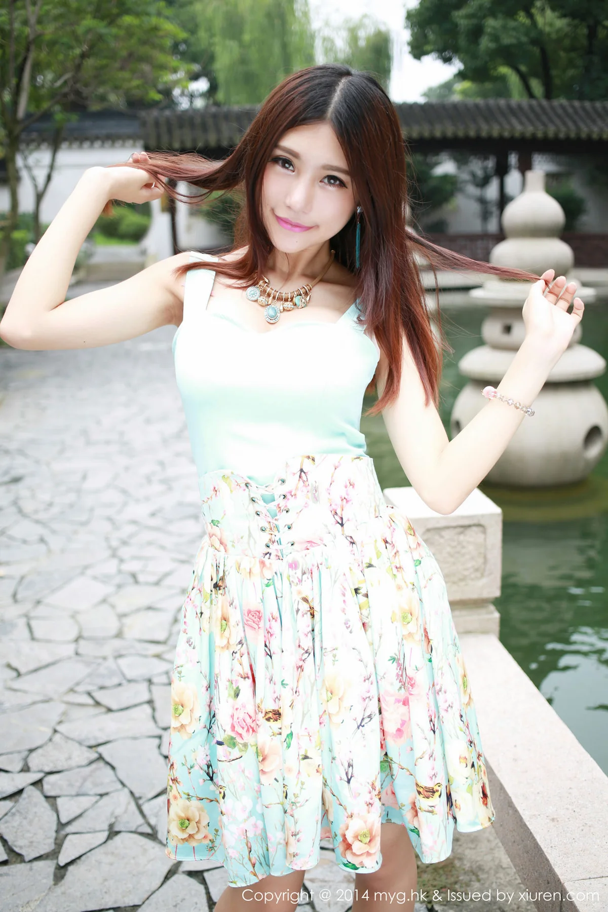 MyGirl美媛馆 Vol.042 绮里嘉ula - 22