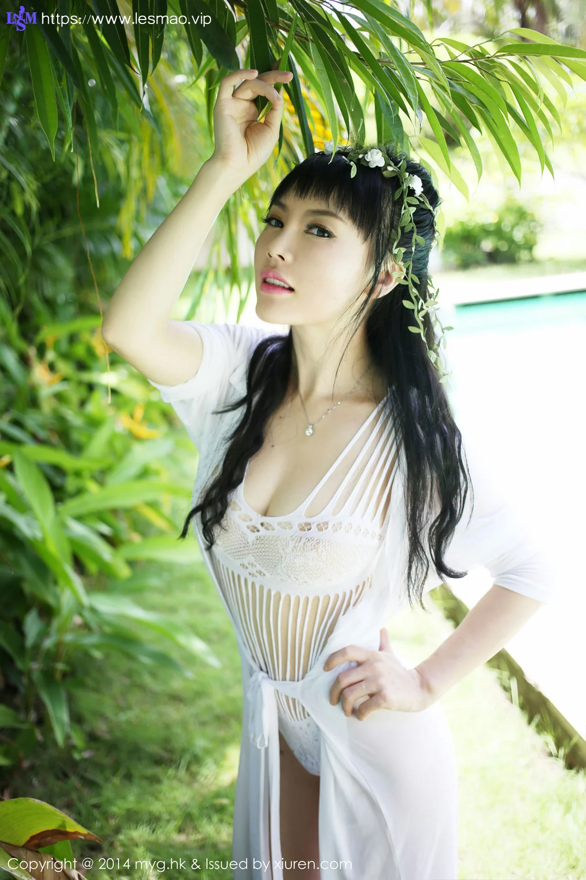 MyGirl美媛馆 Vol.049 Vol.049 潘娇娇 三亚旅拍写真 - 42