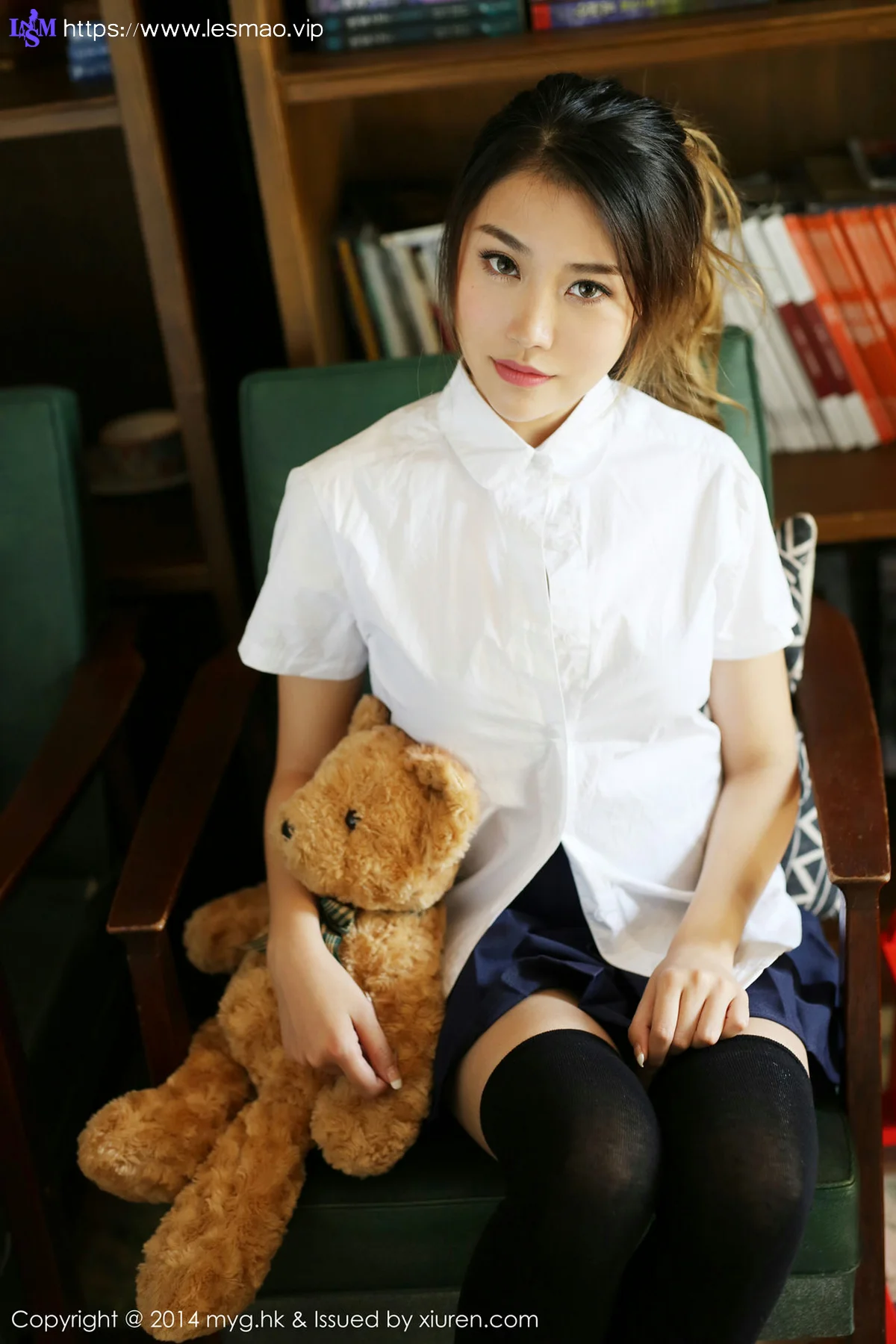 MyGirl美媛馆 Vol.072 许诺Sabrina - 22