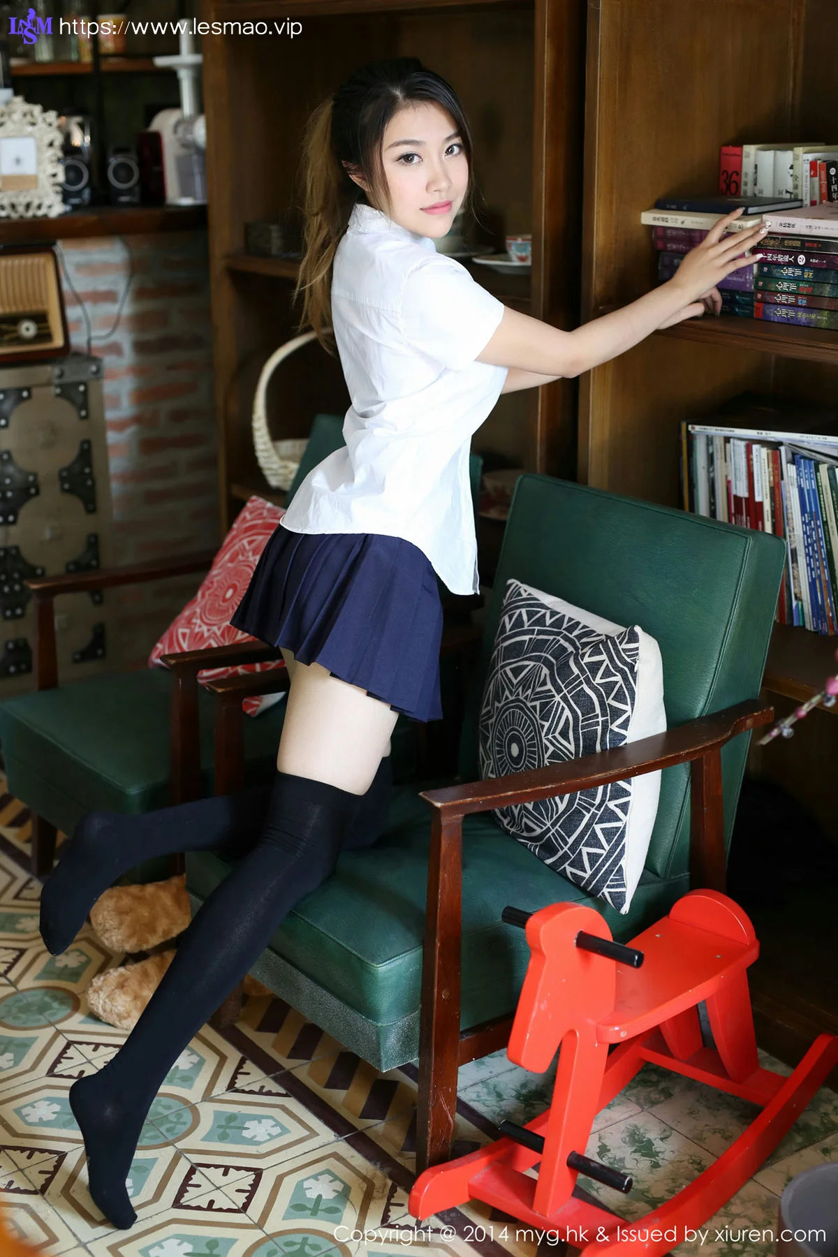 MyGirl美媛馆 Vol.072 许诺Sabrina - 23