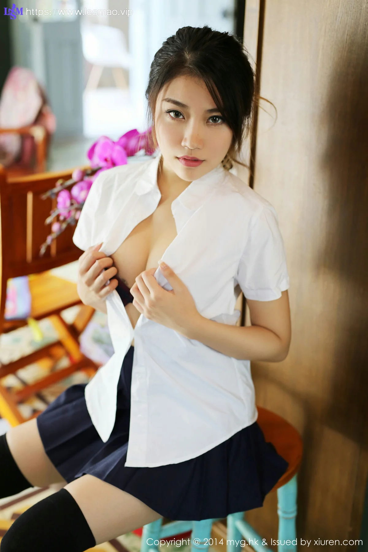 MyGirl美媛馆 Vol.072 许诺Sabrina - 38