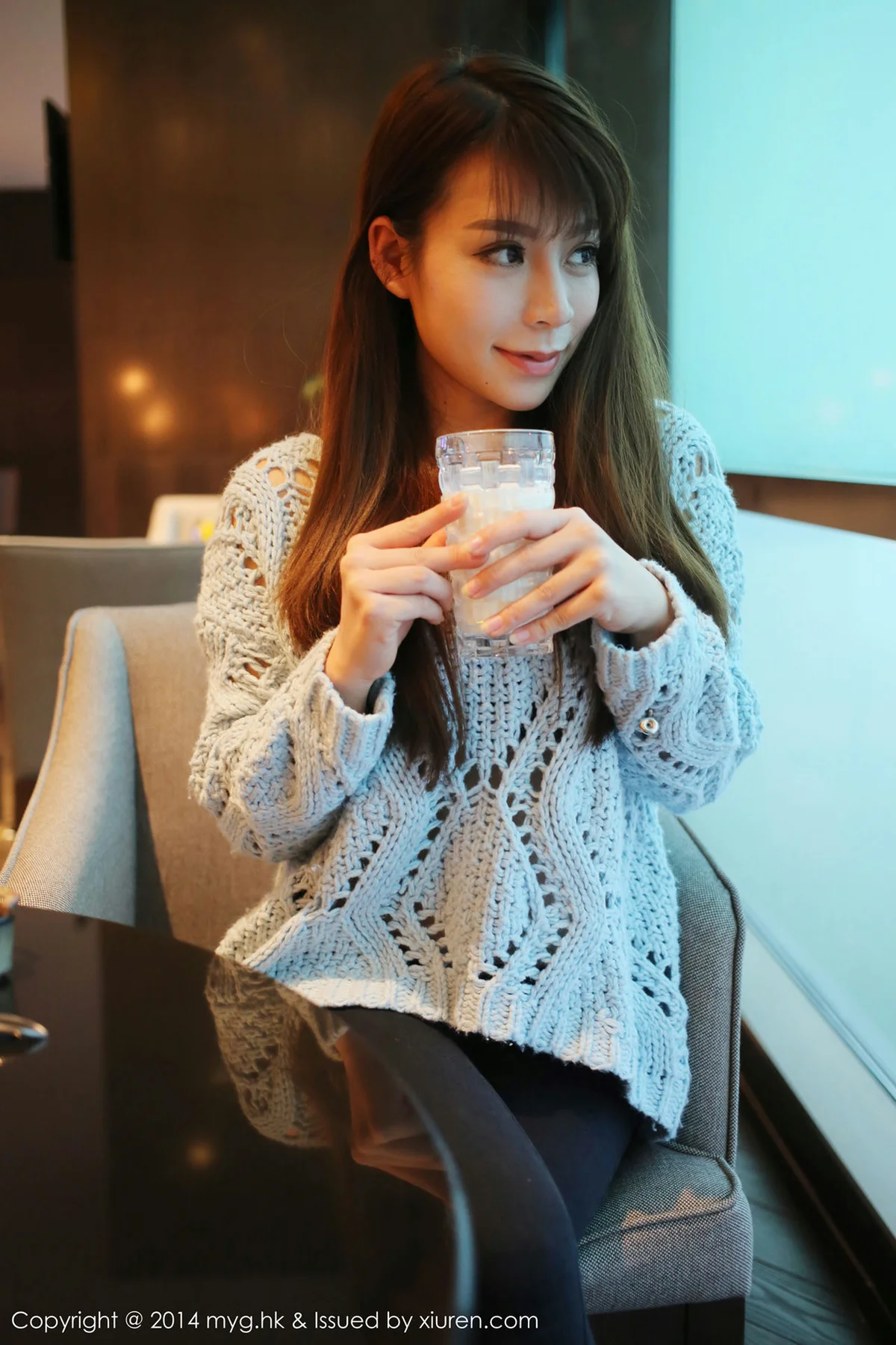 MyGirl美媛馆 Vol.081 vetiver嘉宝贝儿 - 38