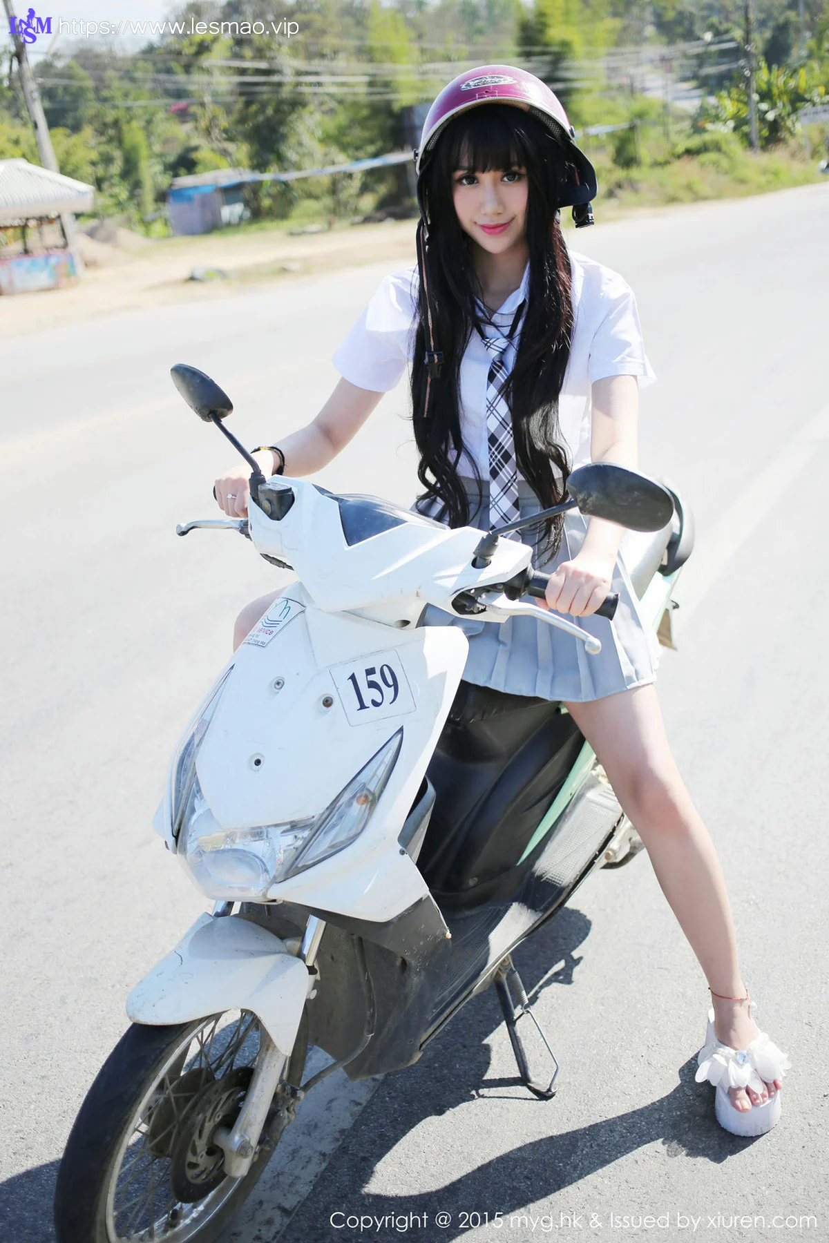 MyGirl美媛馆 Vol.096 杨晓青儿 - 33