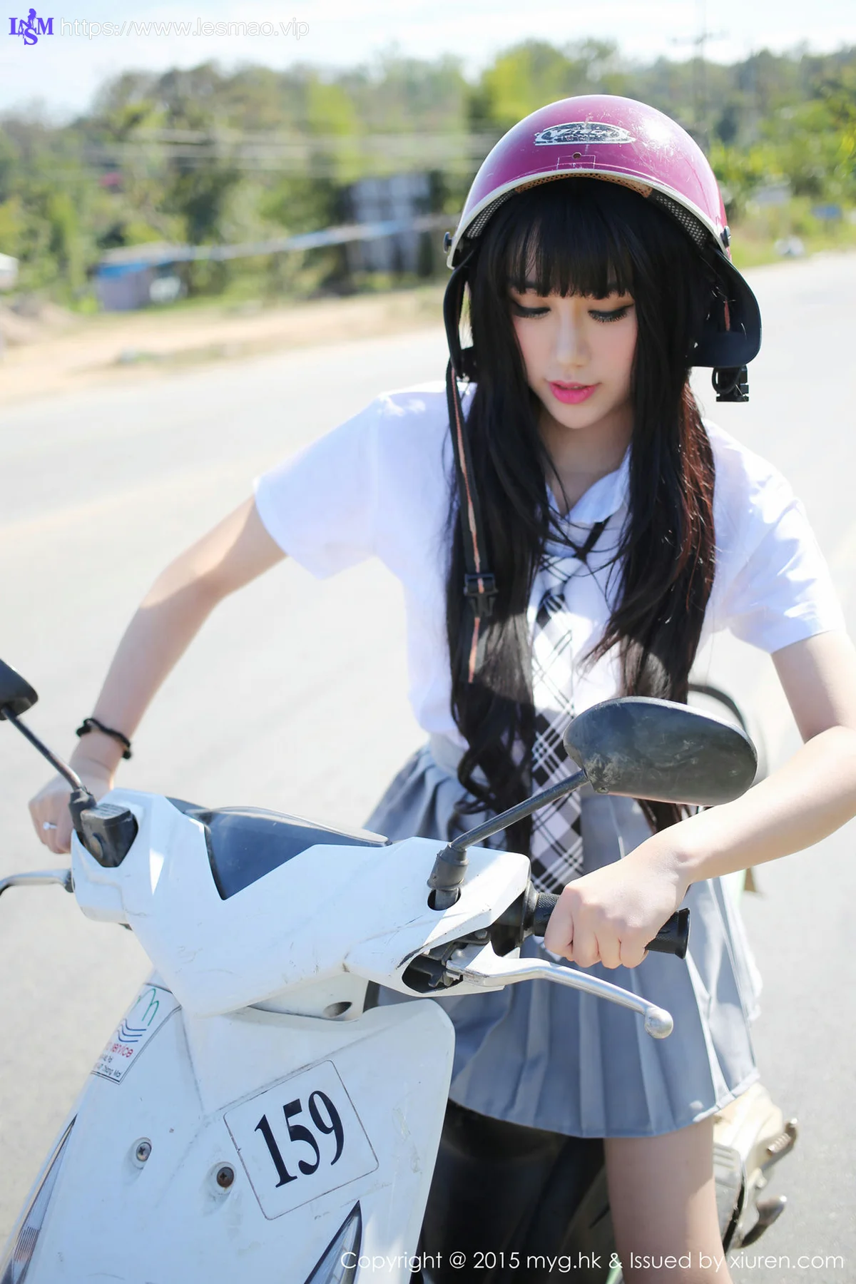 MyGirl美媛馆 Vol.096 杨晓青儿 - 34