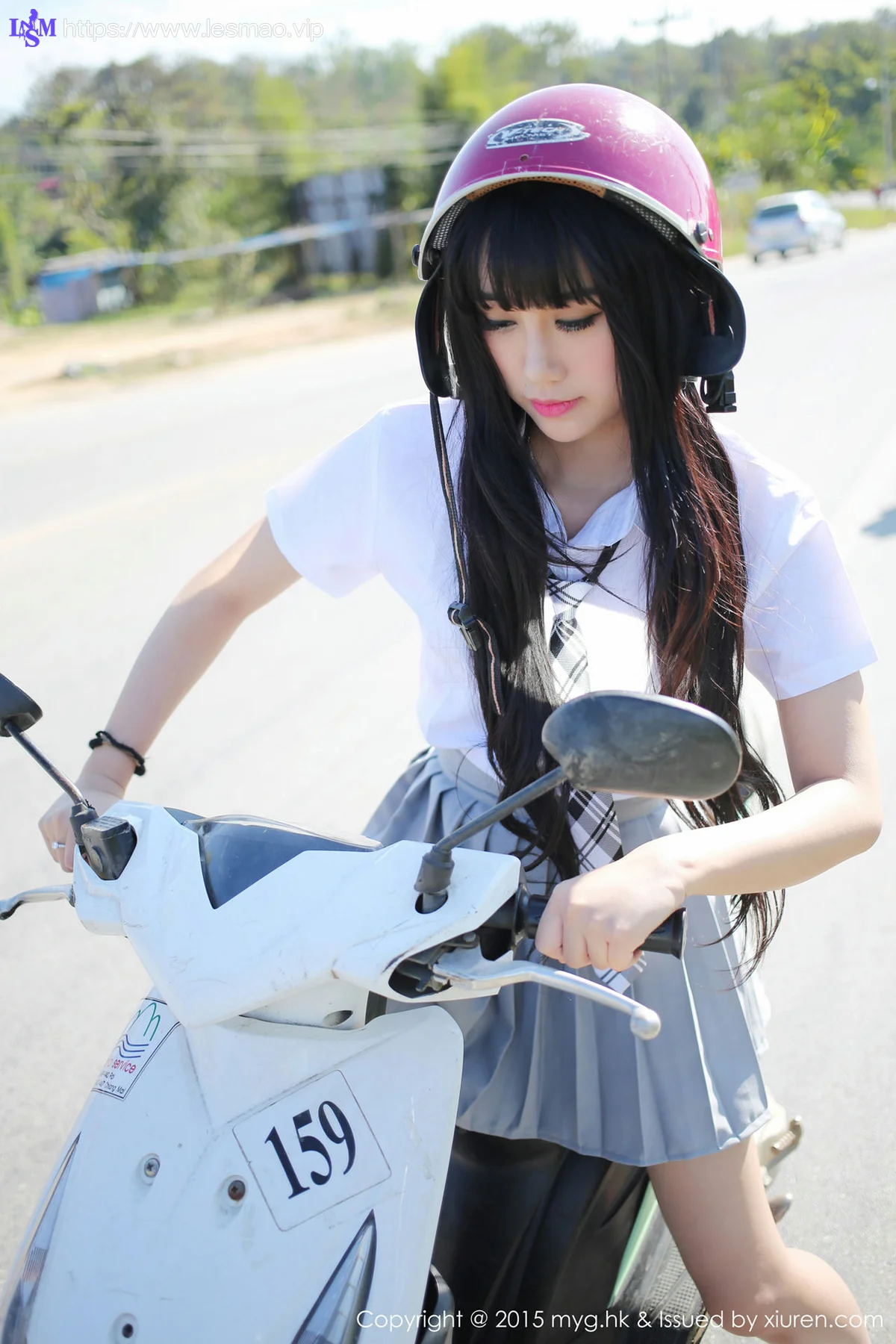 MyGirl美媛馆 Vol.096 杨晓青儿 - 35